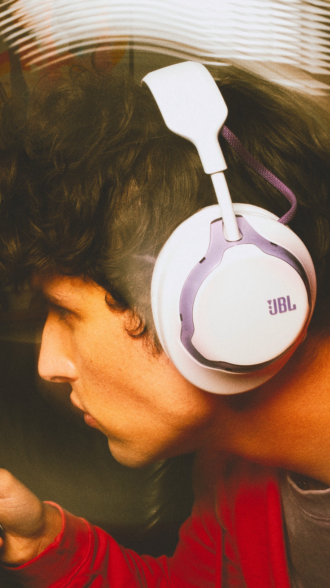 JBL Gaming-Headset »Quantum 650 - Kabelloses Gaming-Headset für mehrere Plattformen« A2DP Bluetooth Freisprechfunktion