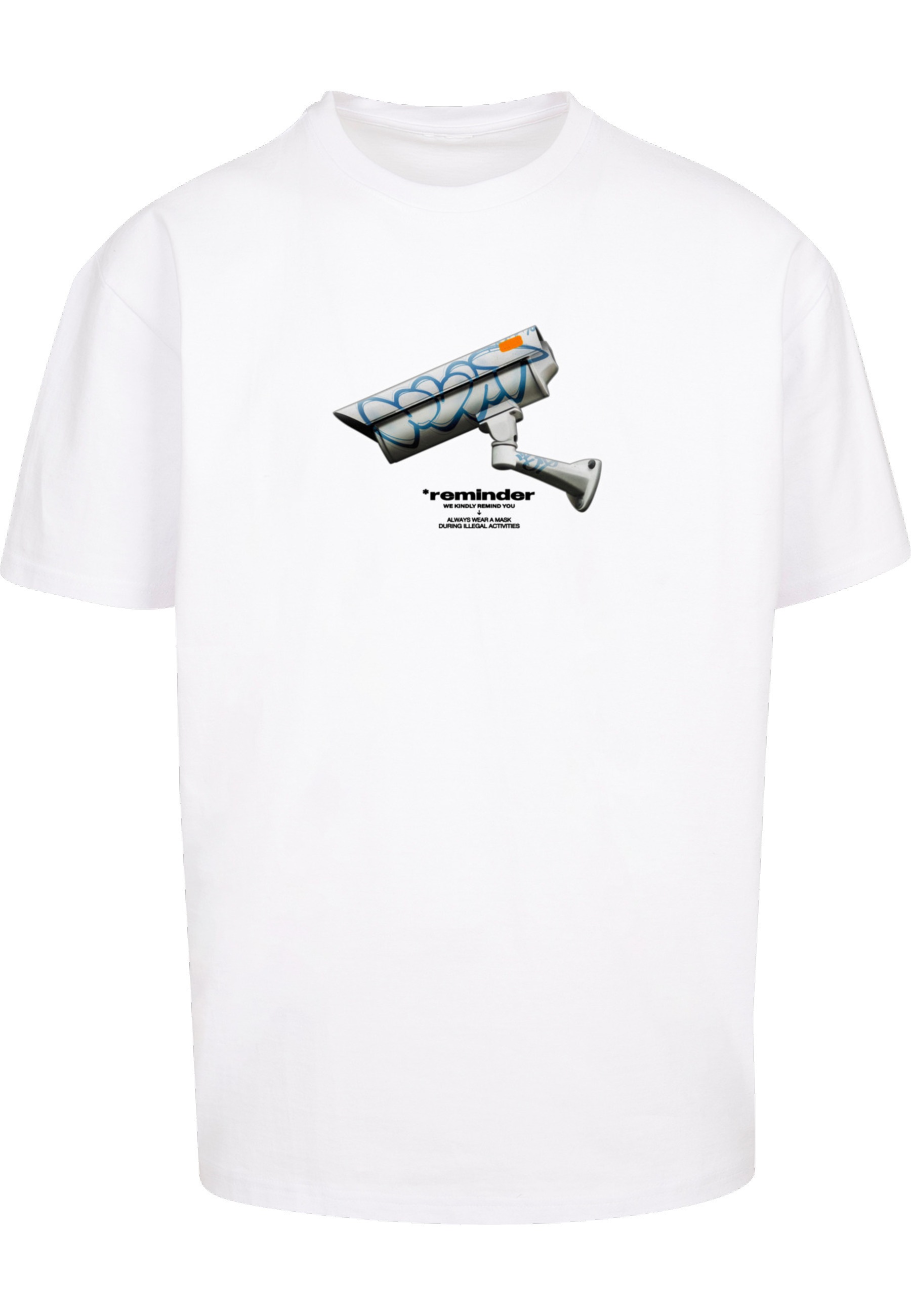 Upscale by Mister Tee T-Shirt "Upscale by Mister Tee Herren CCTV Oversize Tee" 1 Stk.