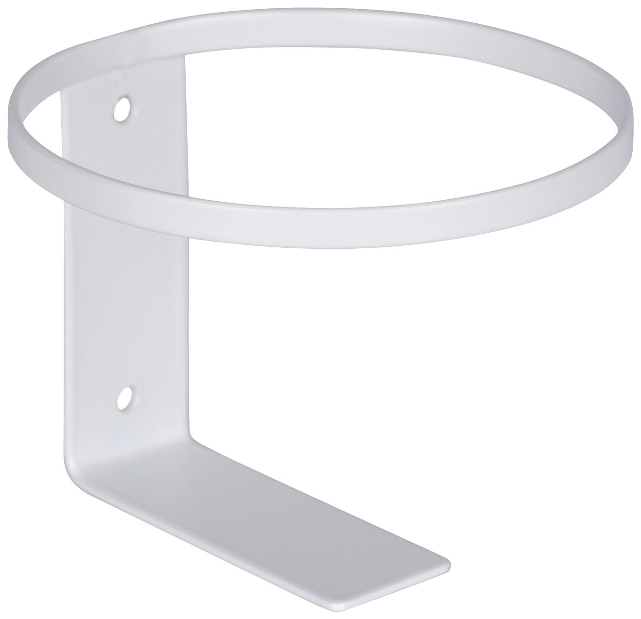WENKO WC-Garnitur »Turbo-Loc® Carpino«, aus Kunststoff-Metall, weiß, Befestigen ohne Bohren