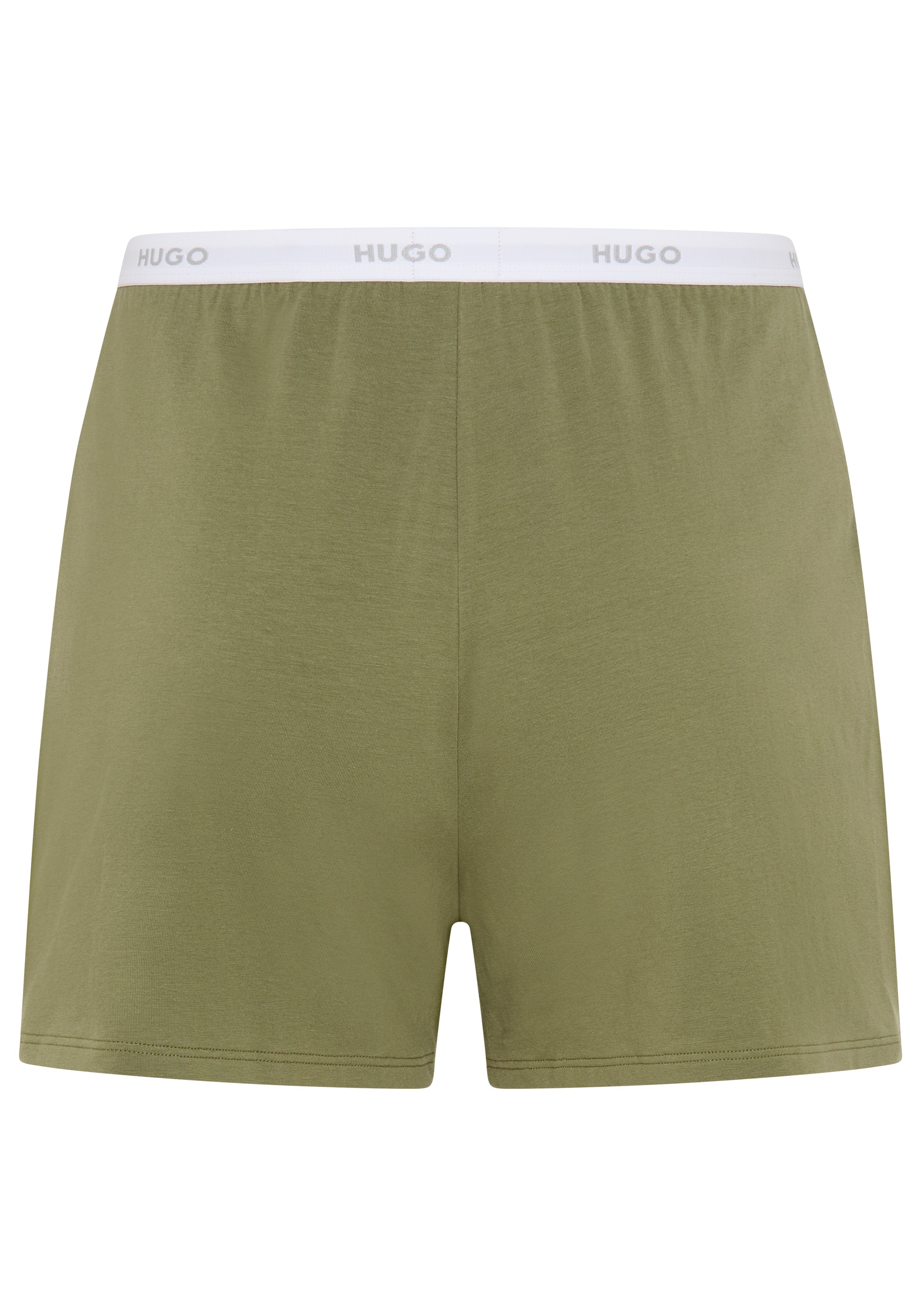 HUGO Underwear Schlafshorts Hugo Logo-Elastikbund günstig online kaufen