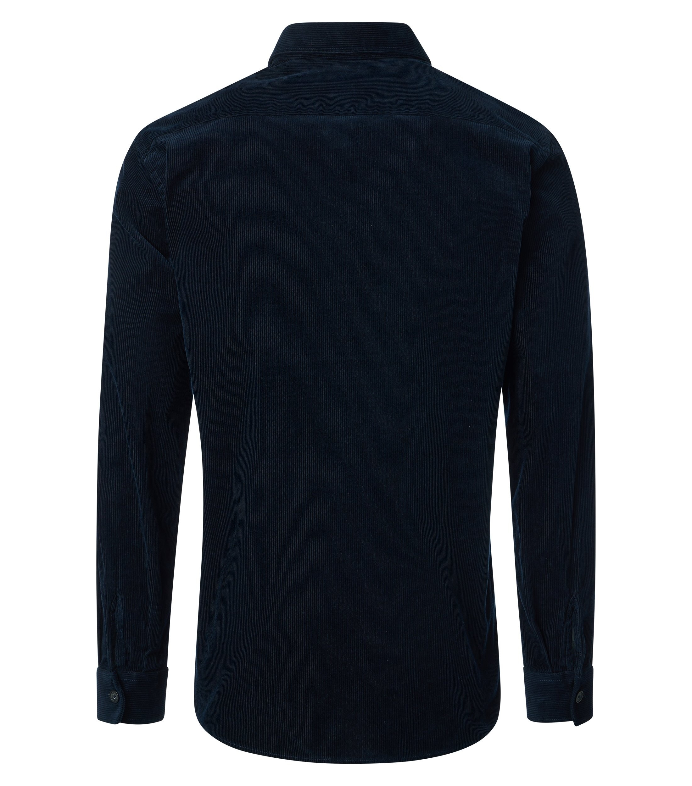 CASAMODA Langarmhemd »CASAMODA Hemdjacke uni«