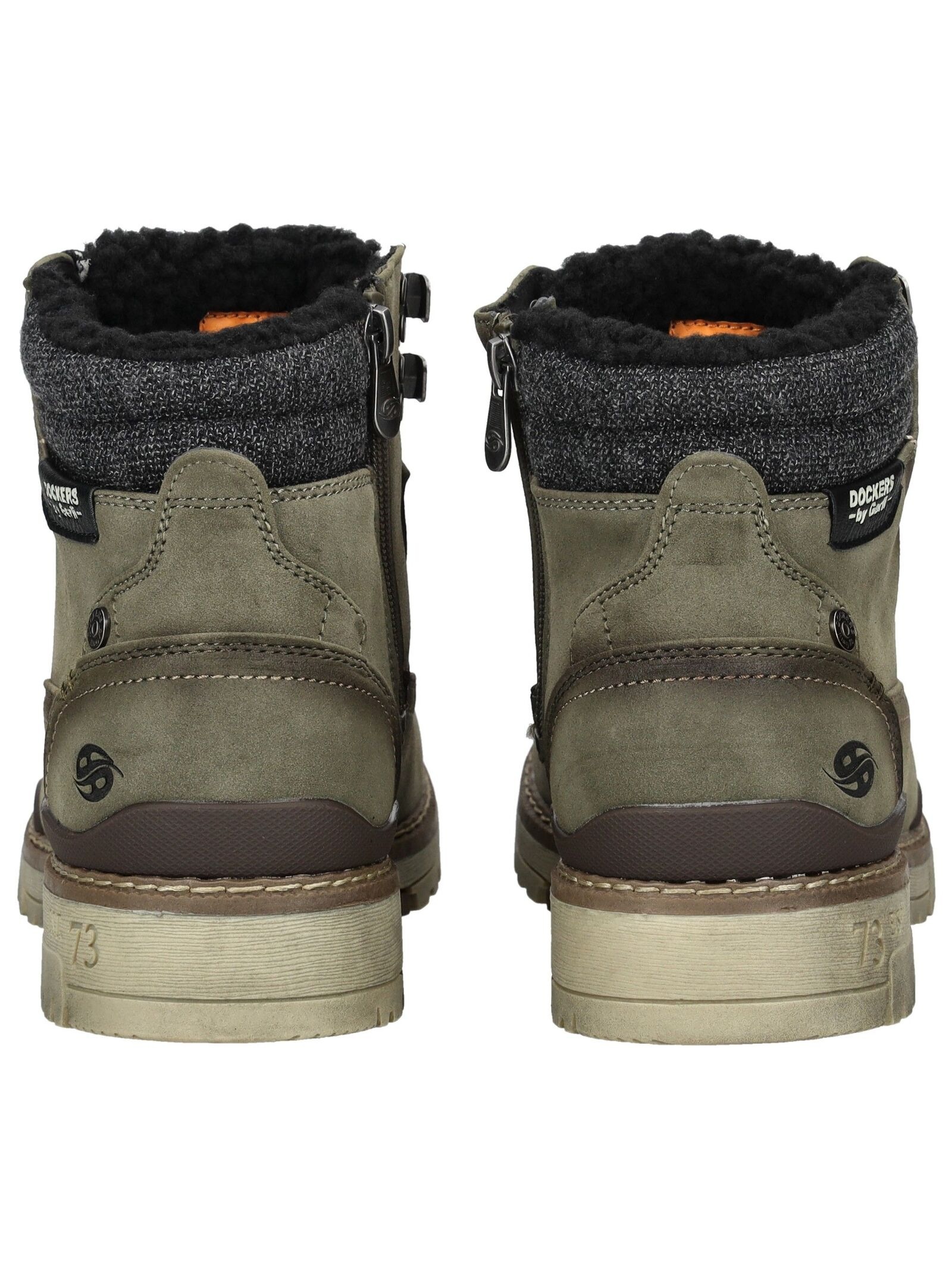 Dockers by Gerli Schnürstiefelette »Dockers by Gerli Stiefelette Lederimitat«