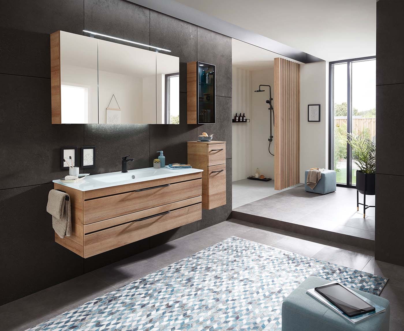 Gino Falcone Teppich »SERENA 78«, rechteckig, 7 mm Höhe, gedruckte Felloptik, ideal im Wohnzimmer & Schlafzimmer