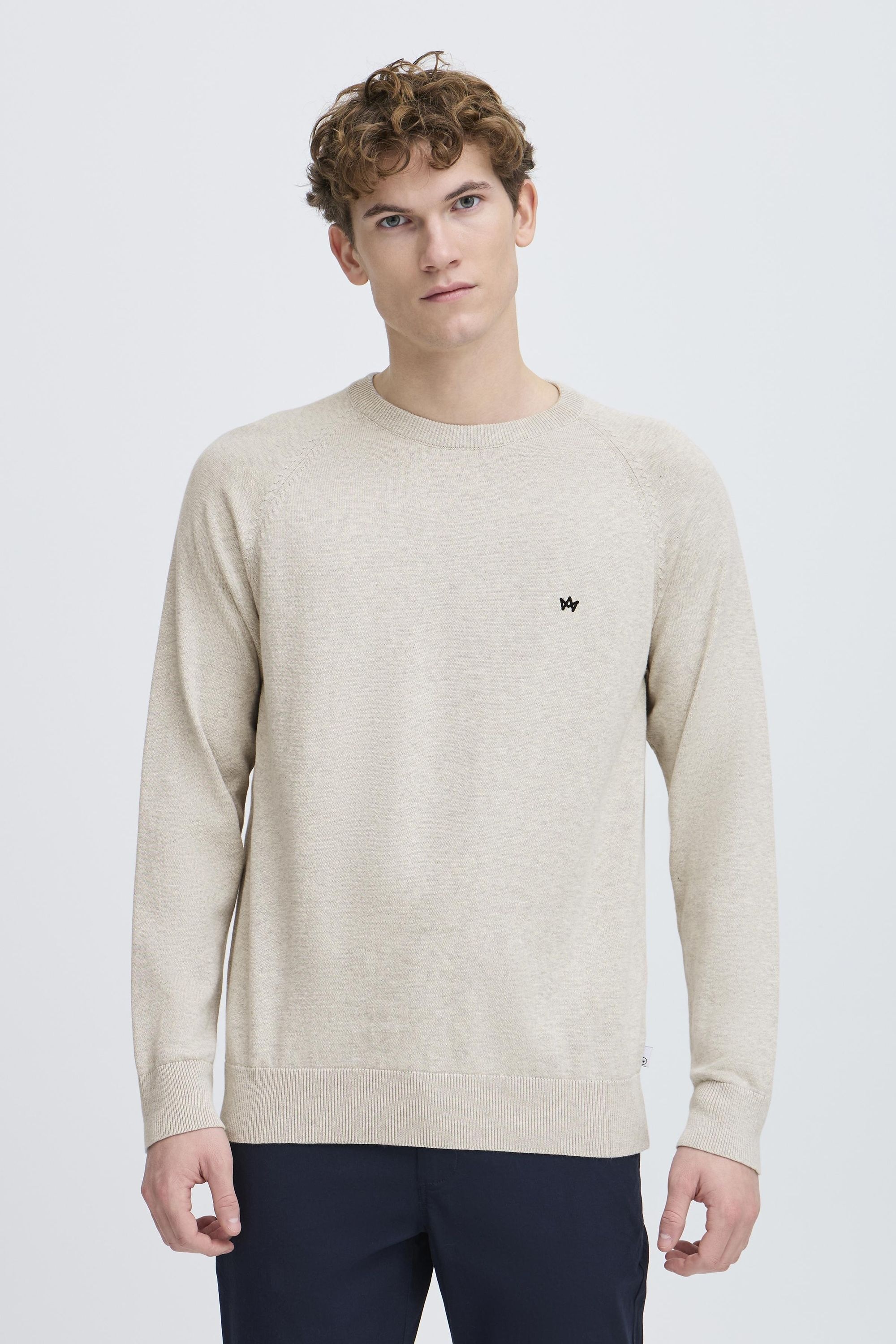 Kronstadt Strickfleece-Pullover »Strickpullover KSEmil«