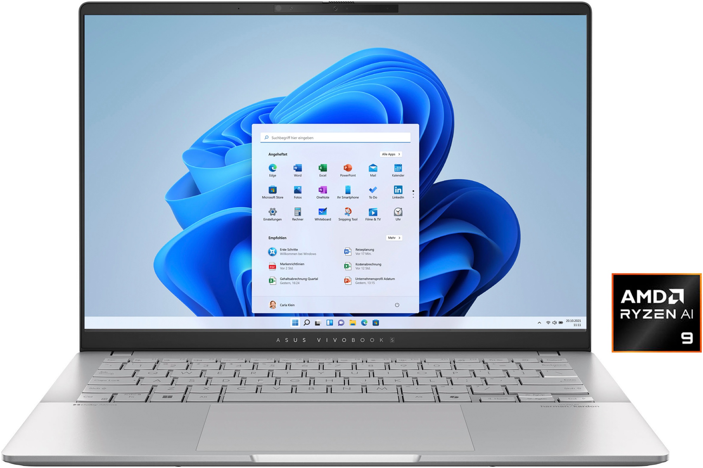 Notebook »Vivobook S 14 M5406WA-QD126WS«, 35,6 cm, / 14 Zoll, AMD, Ryzen™ AI 9, Radeon...