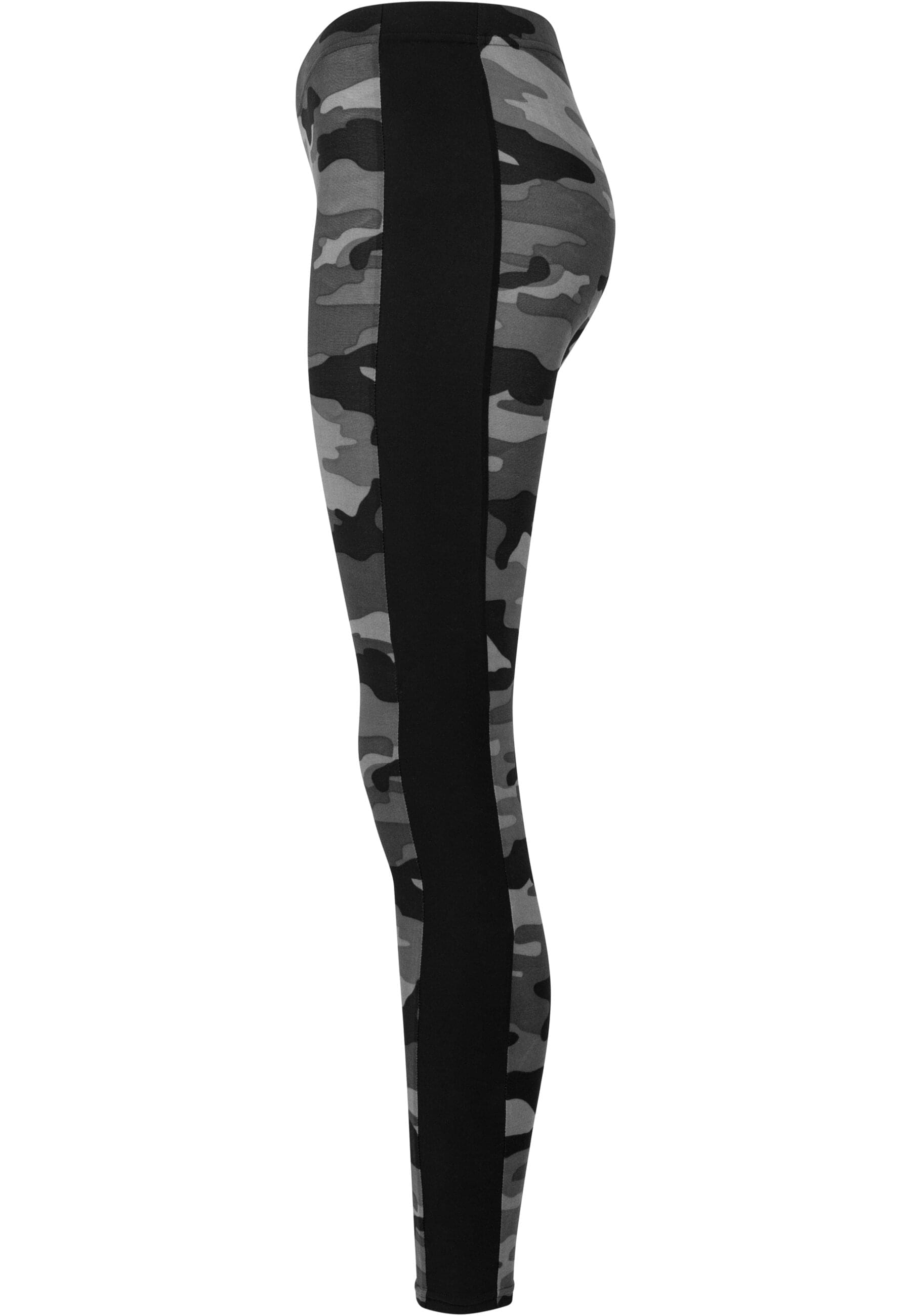 URBAN CLASSICS Leggings »Urban Classics Damen Ladies Camo Stripe Leggings«, (1 tlg.)