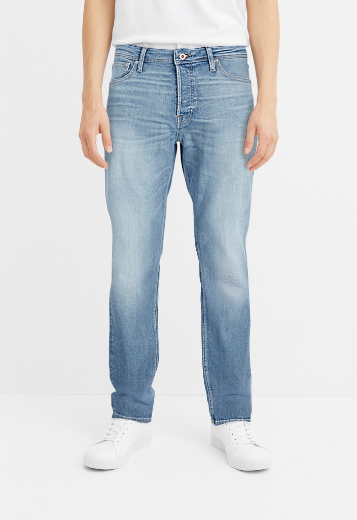 Jack & Jones Tapered-fit-Jeans "JJIMIKE JJORIGINAL CJ SN" mit Five-Pocket-D günstig online kaufen