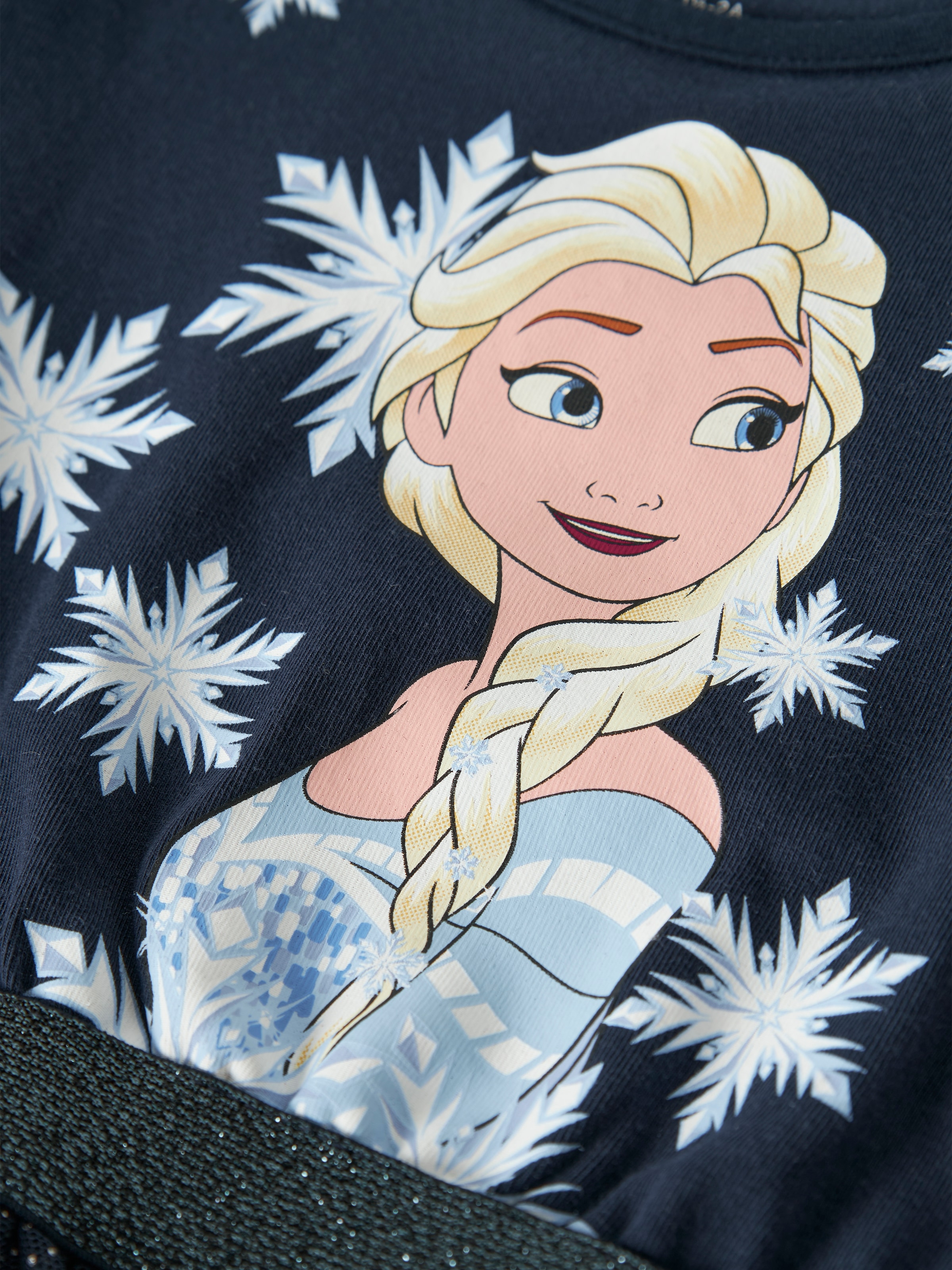 Name It Tüllkleid »NMFOSIMI FROZEN LS TULLE DRESS WDI«