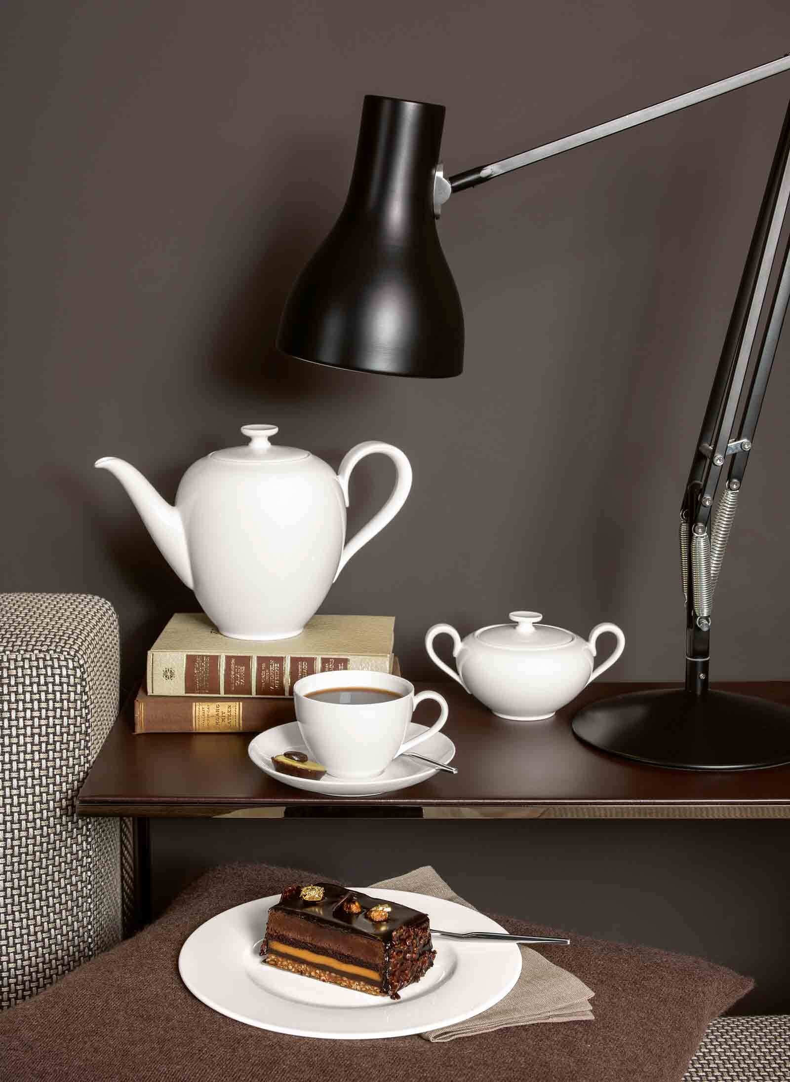 Villeroy & Boch Frühstücksteller »Frühstücksteller Anmut ø 22,5 cm 6er Set weiß«