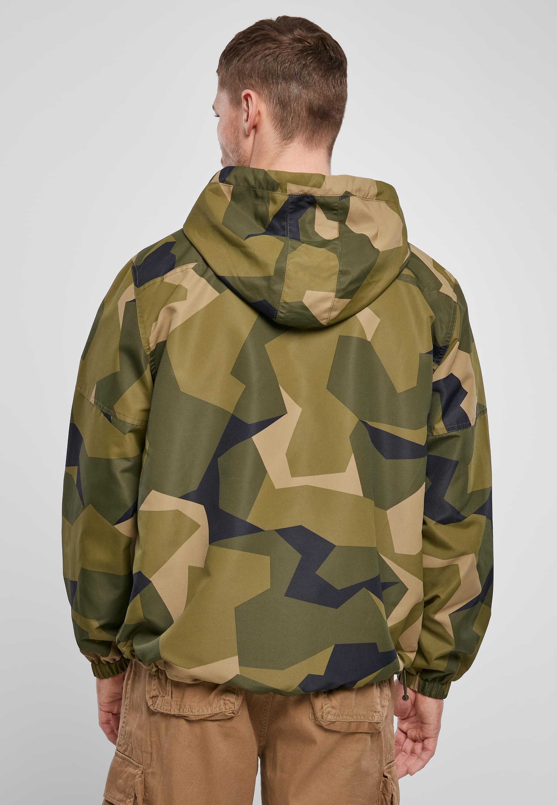 Brandit Allwetterjacke »Brandit Herren Summer Pull Over Jacket«, (1 St.), mit Kapuze