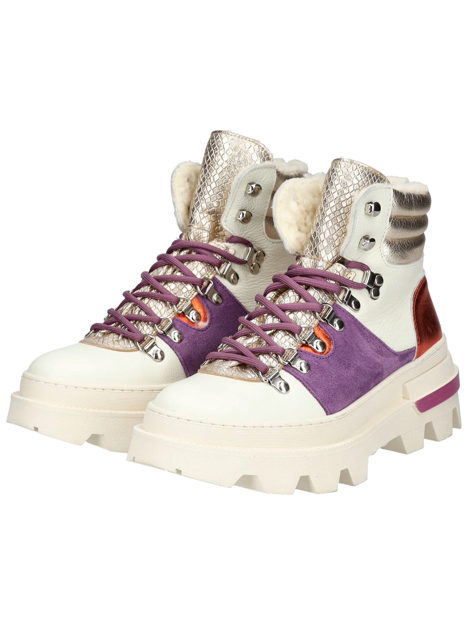 Lazamani Schnürstiefelette »Lazamani Stiefelette Leder«