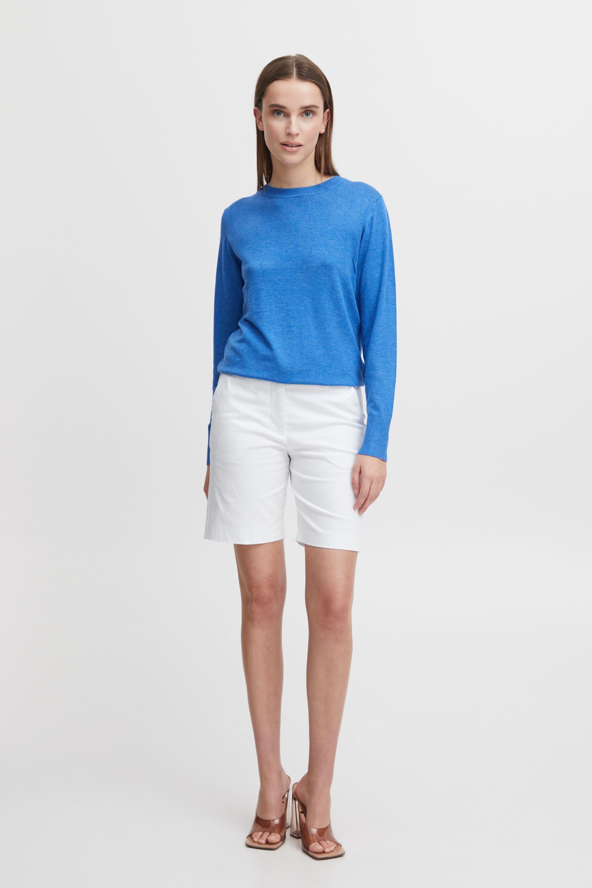 b.young Strickfleece-Pullover »Strickpullover BYMmpimba«