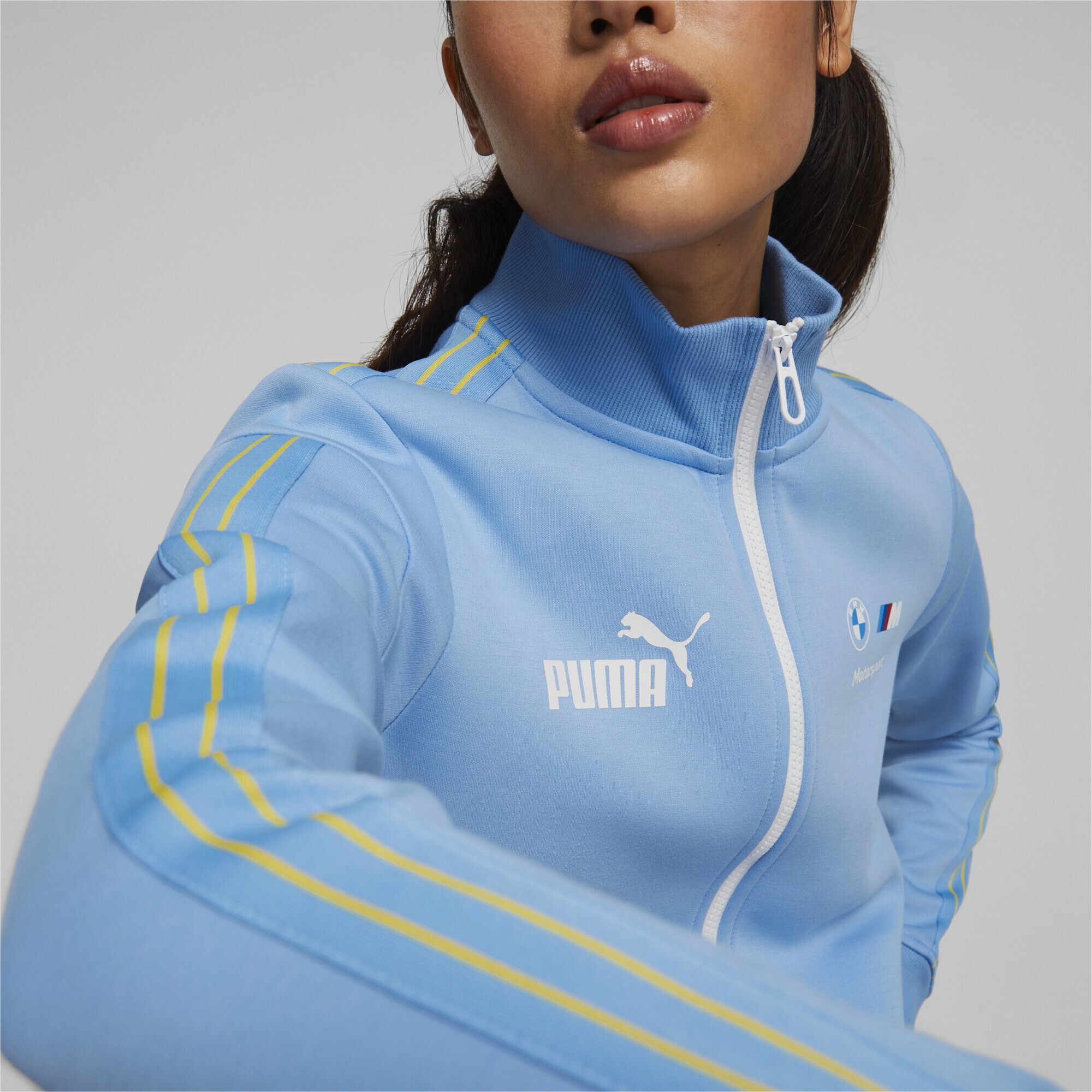 PUMA Sweatjacke »BMW M Motorsport MT7 Trainingsjacke Damen«