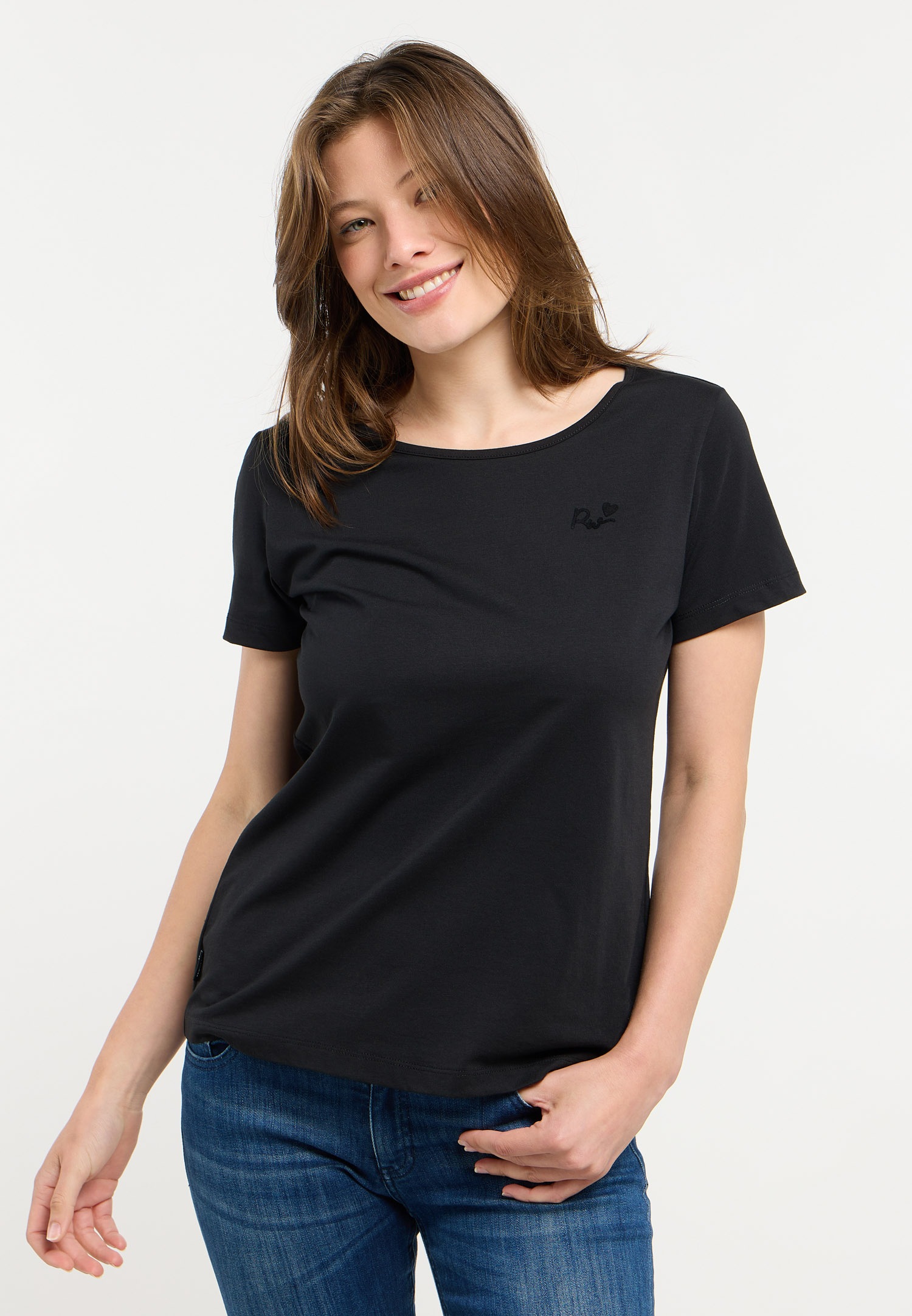 Ragwear Kurzarmshirt "MINTTA" günstig online kaufen