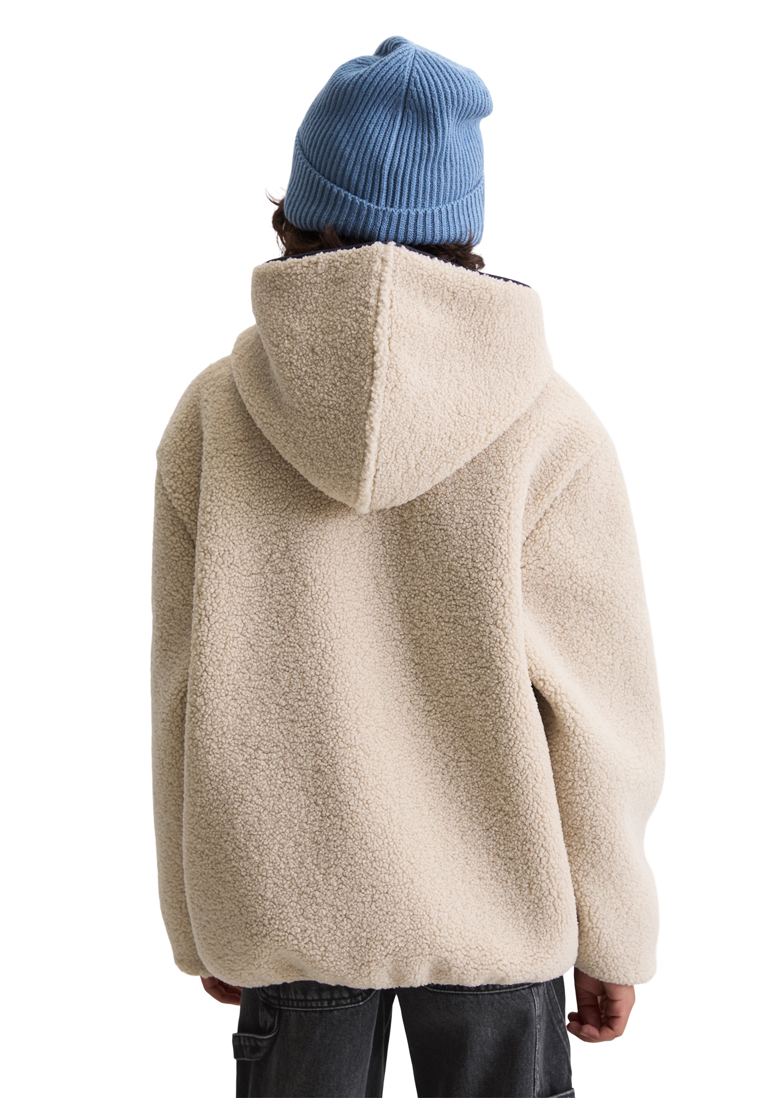 Marc O'Polo Softshellweste »mit Fleece-Innenseite«