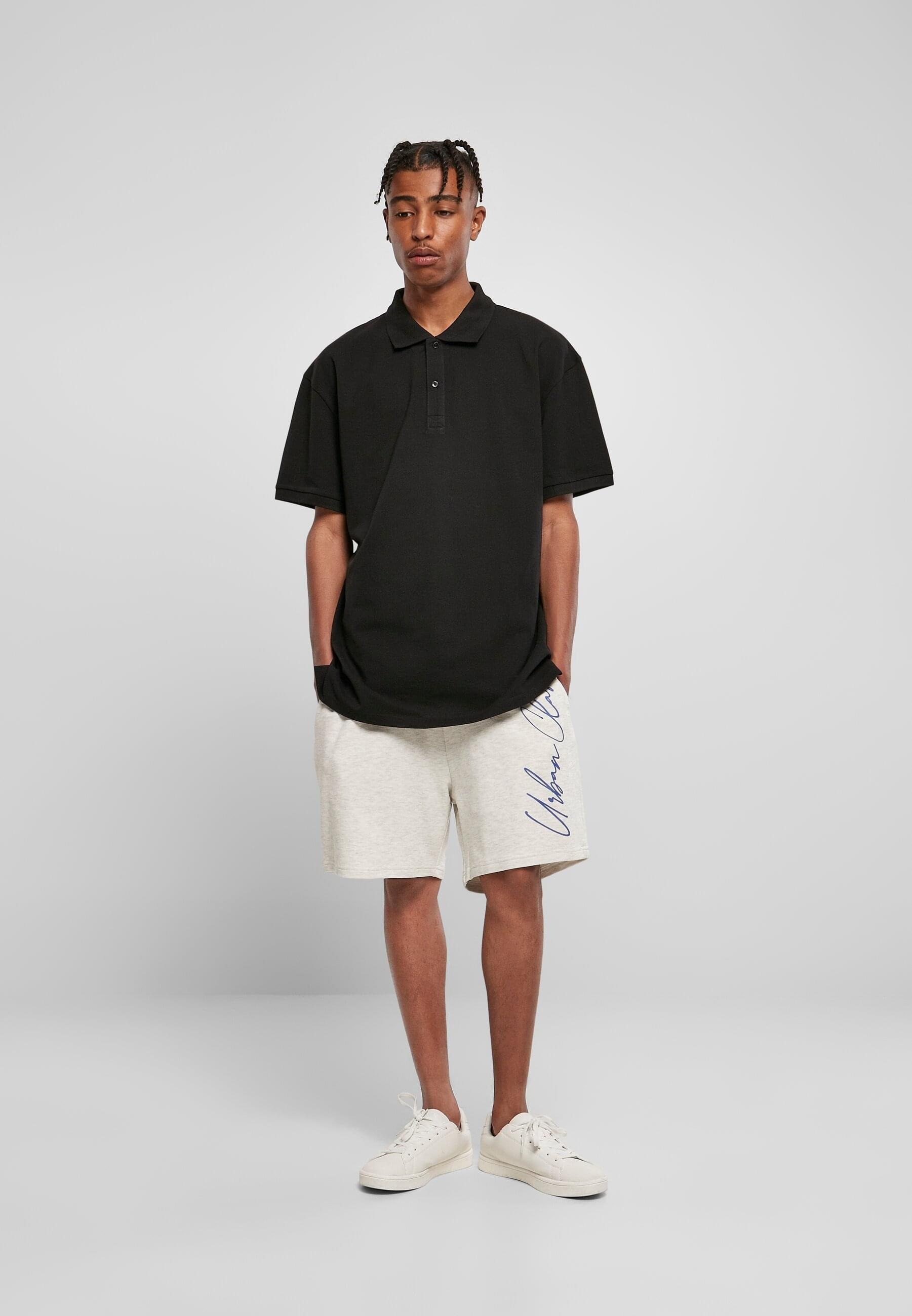 URBAN CLASSICS Poloshirt »Urban Classics Herren Oversized Polo«