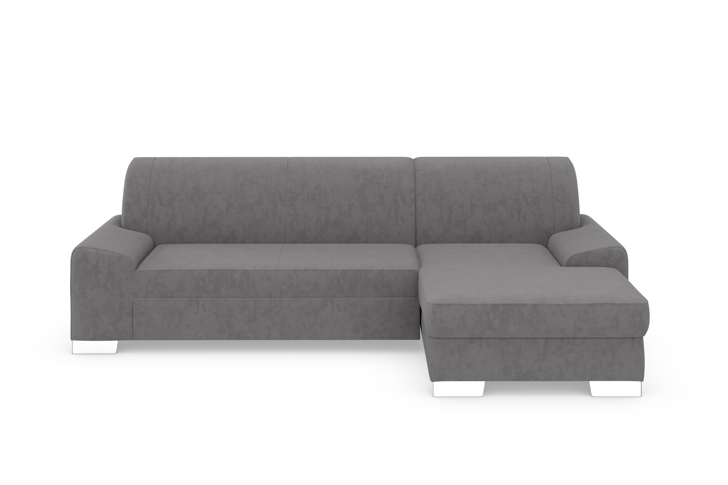 DOMO collection Ecksofa »Anzio L-Form«, wahlweise mit Bettfunktion und Federkern