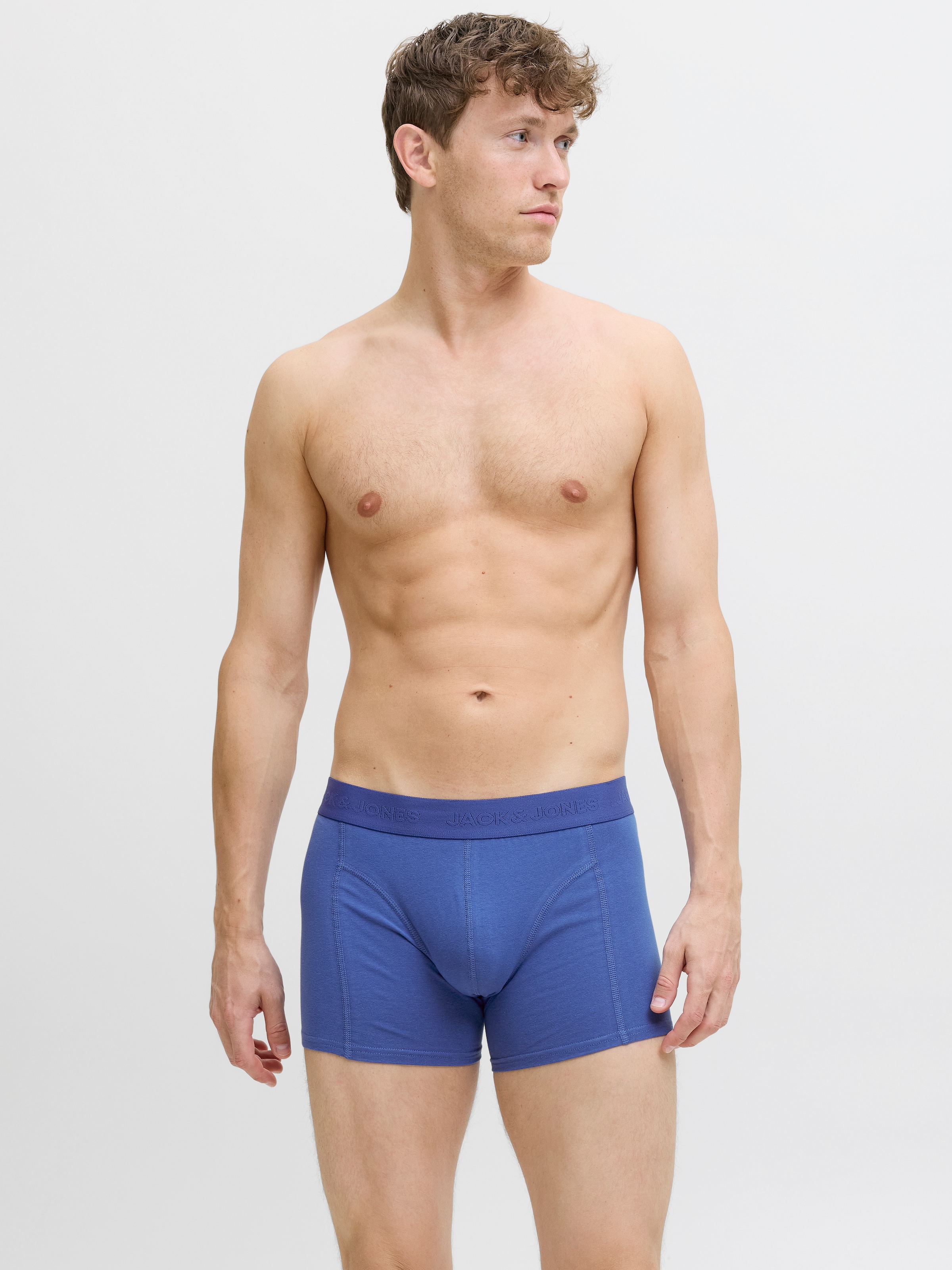 Jack & Jones Trunk »JACORDINARY TRUNKS 3 PACK NOOS«, (Packung, 3 St.)