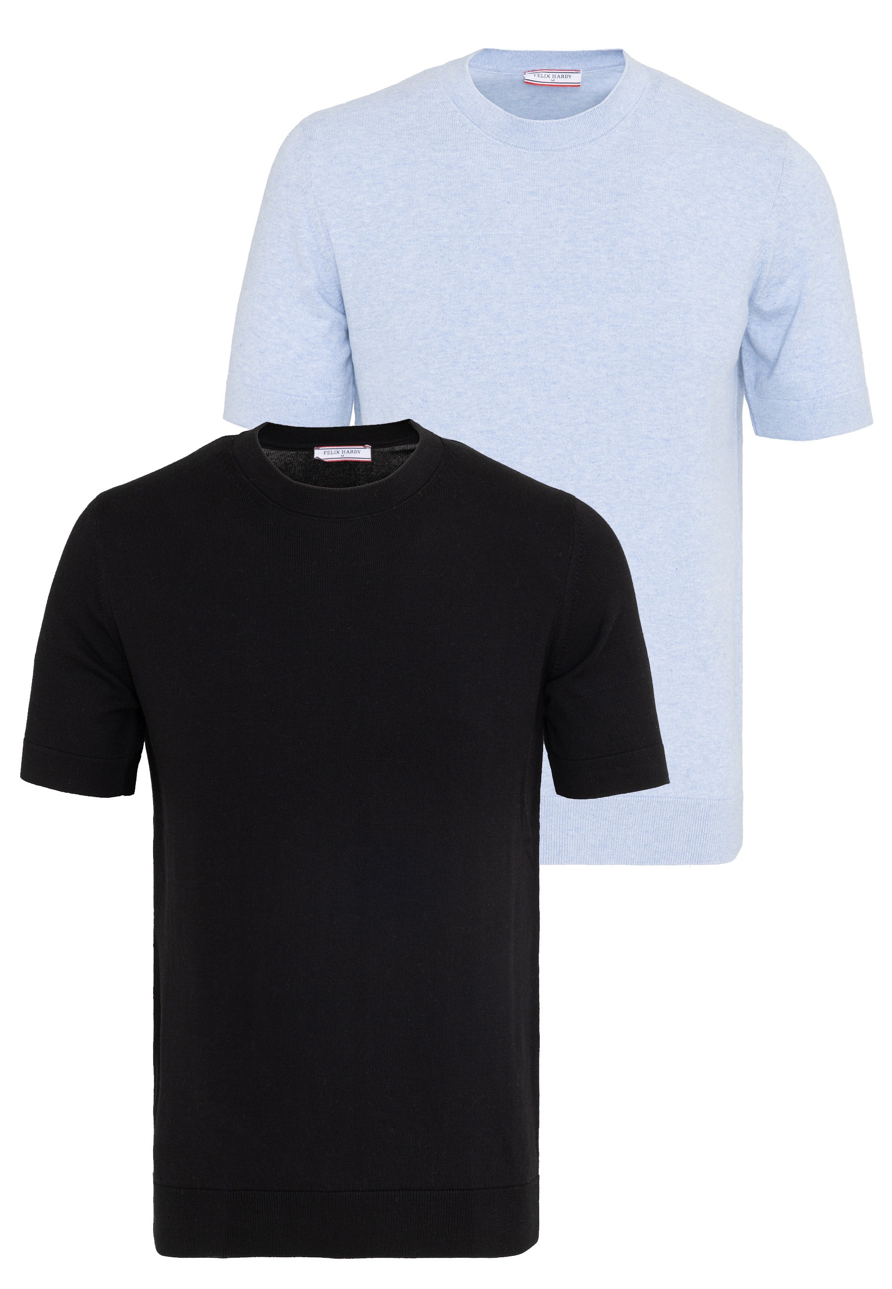 Felix Hardy "Basic-Strick-T-Shirt, 2er-Pack"