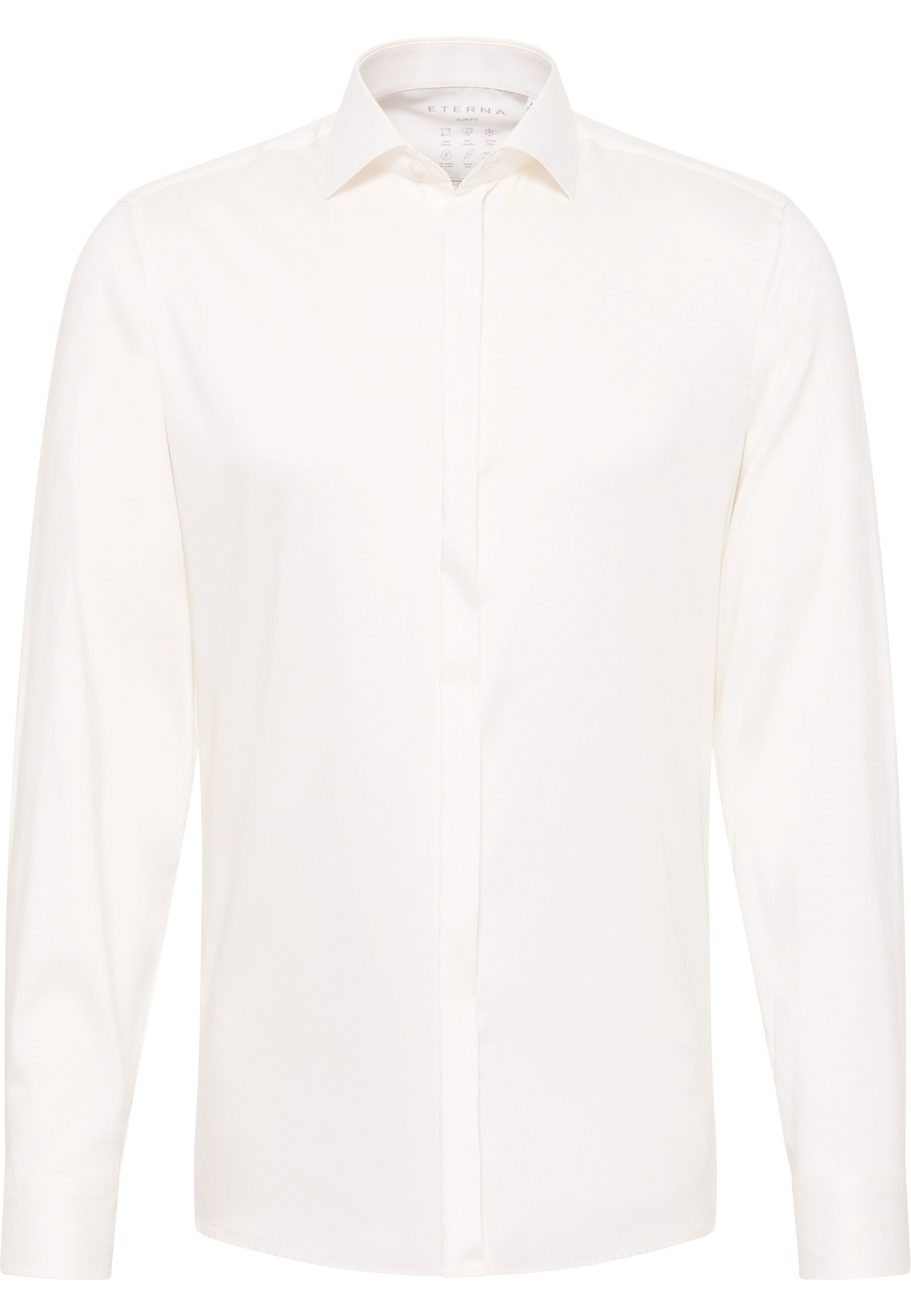 Eterna Langarmhemd »SLIM FIT«