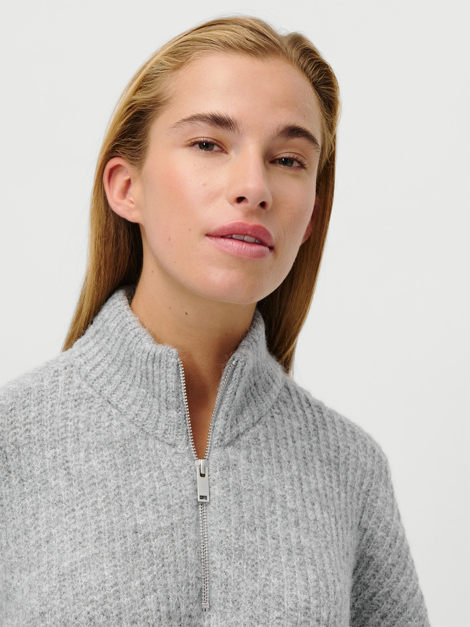 LeGer Strickpullover "Inge, LeGer by Lena Gercke" Loose fit mit Rundhalsaus günstig online kaufen