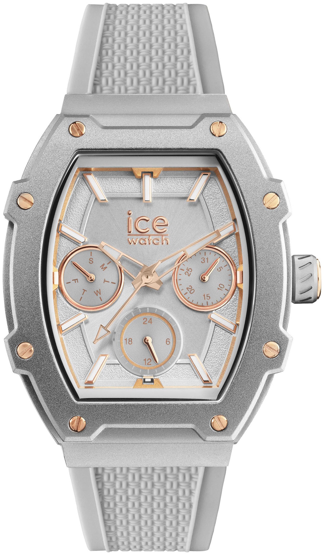 Multifunktionsuhr »ICE boliday - Alu - Small - MT«, Quarzuhr, Armbanduhr, Damenuhr,...