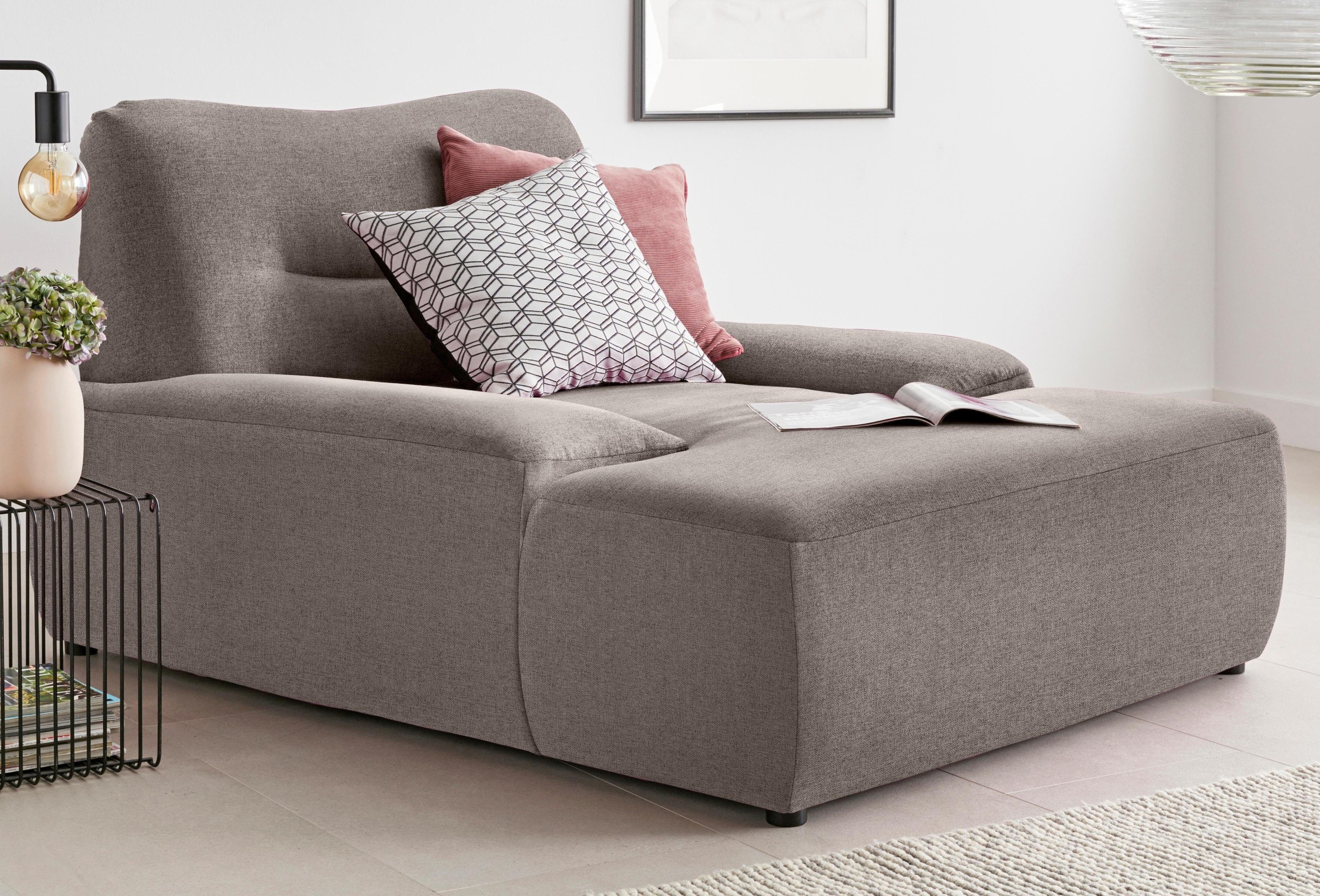 DOMO collection Loveseat "Cesena" günstig online kaufen