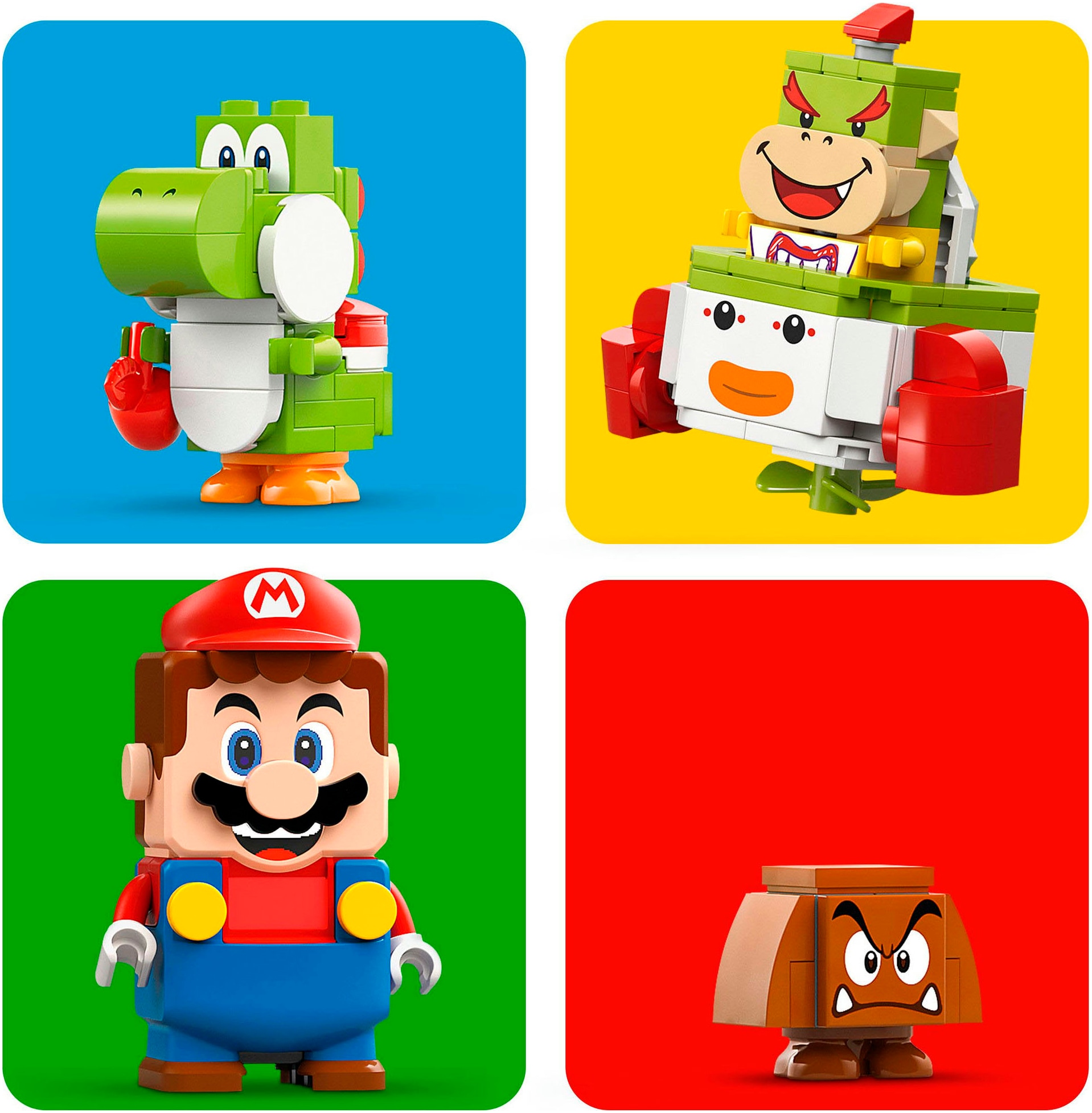 LEGO® Konstruktionsspielsteine »Abenteuer mit dem interaktiven LEGO® Mario™ (71439), LEGO Super Mario«, (218 St.), Made in Europe