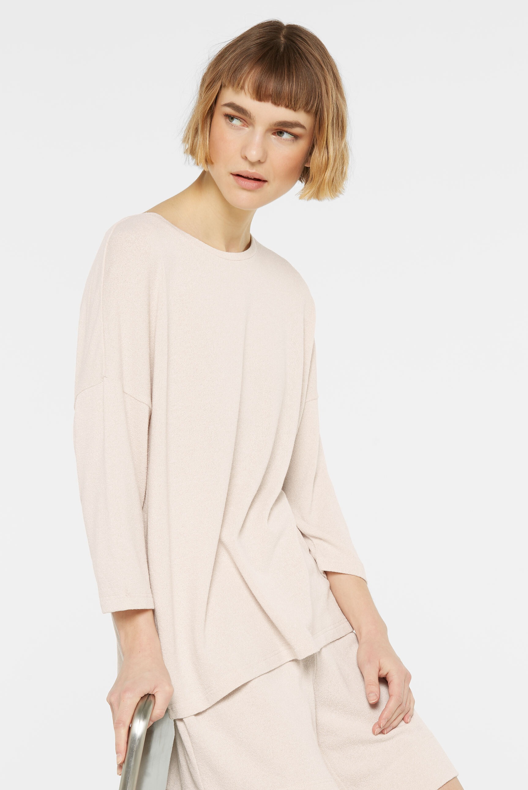 SENSES.THE LABEL Sweater , mit überschnittenen Schultern
