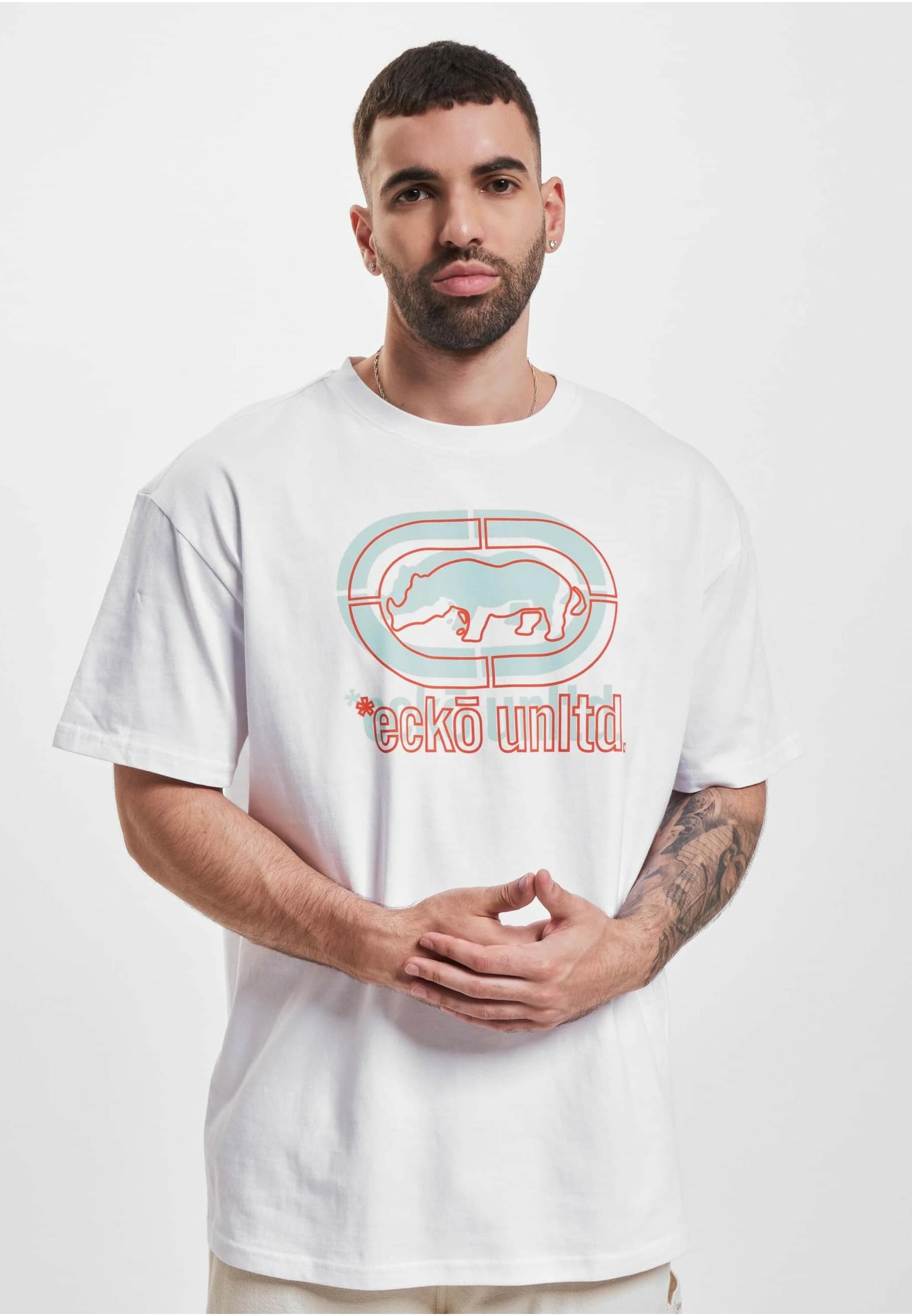 Ecko Unltd. T-Shirt »Ecko Unltd. Ecko Unltd. Double T-Shirt« 1 Stk. tlg.