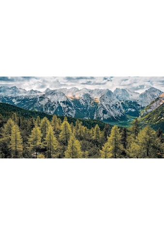 Komar Vliestapete »Wild Dolomites« 200x100 c...