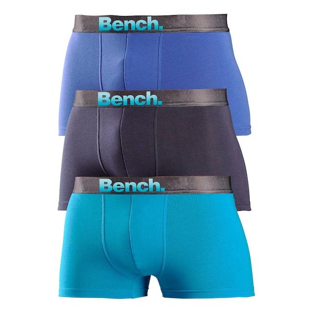 mit St.), Bench. (Packung, Webbund Logo 3 BAUR Boxer, |