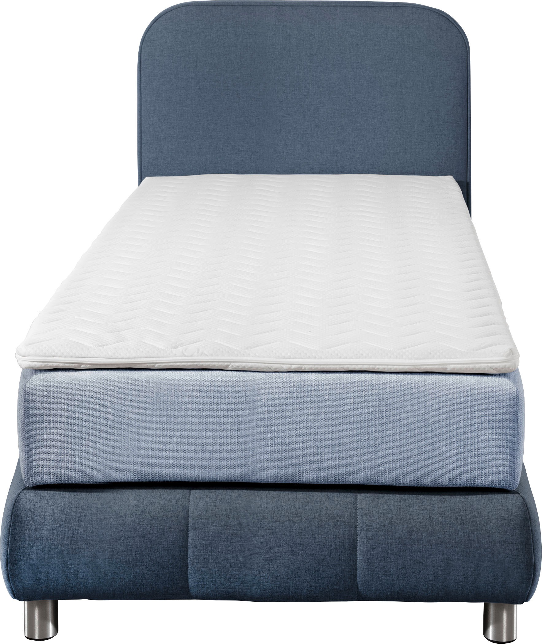 Thumbnail - Home affaire Boxspringbett "Cesson, in verschiedenen Breiten", inkl. Topper, wahlweise in H2, H3 oder H4 erhältlich
