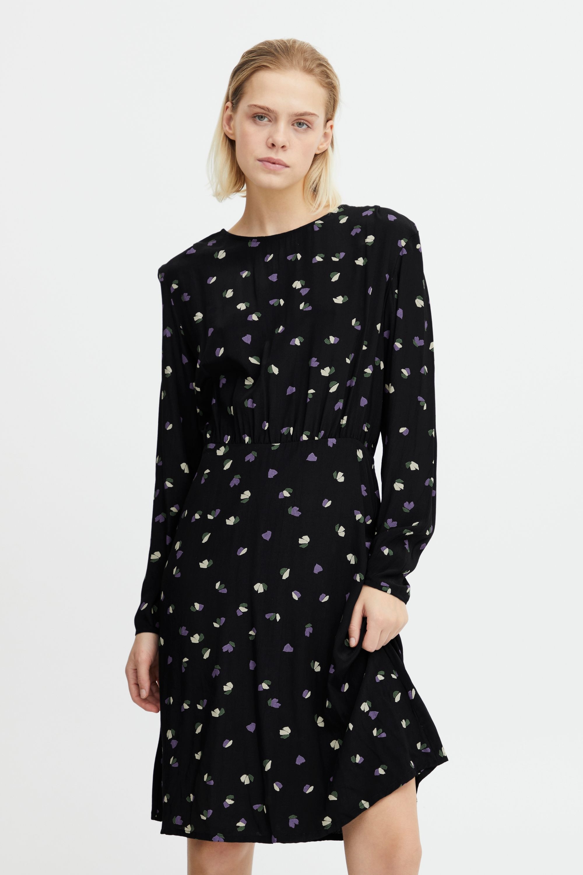Ichi Sommerkleid »Kleid IHElima«