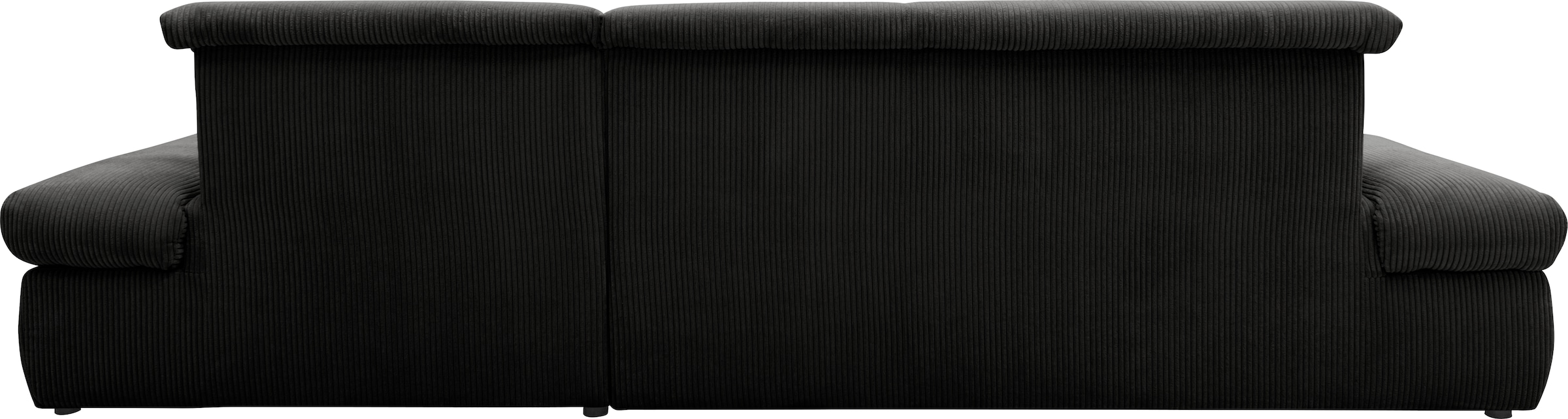 DOMO collection Ecksofa »Moric B/T/H 300/172/80 cm, auch in Cord, L-Form«, XXL-Format, wahlweise auch mit Bettfunktion und Armverstellung