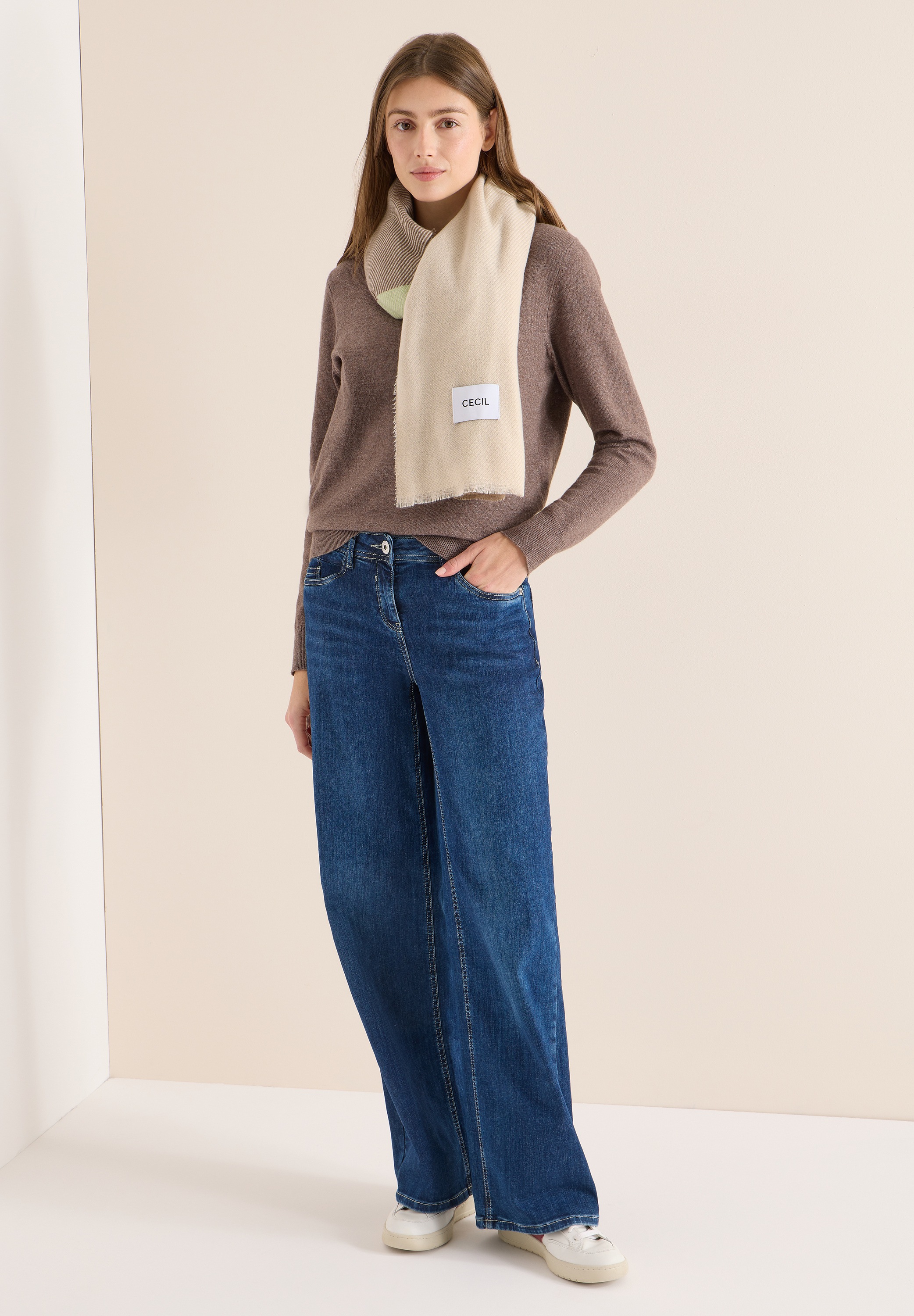 Cecil Halstuch mit grafischem Muster günstig online kaufen