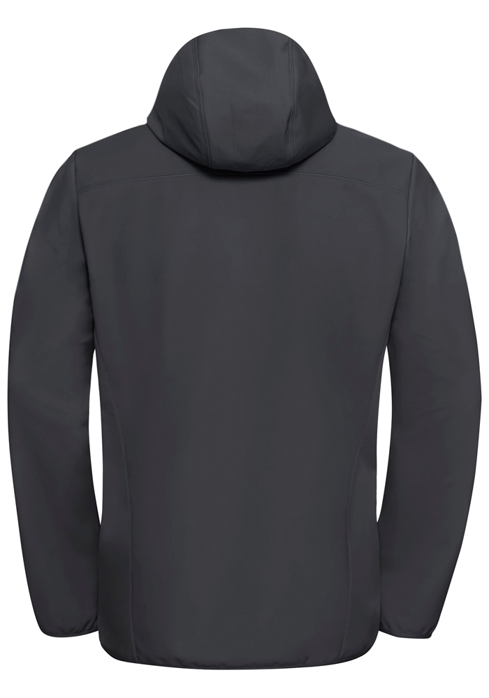 Jack Wolfskin Softshelljacke »BORNBERG HOODY M«, mit Kapuze