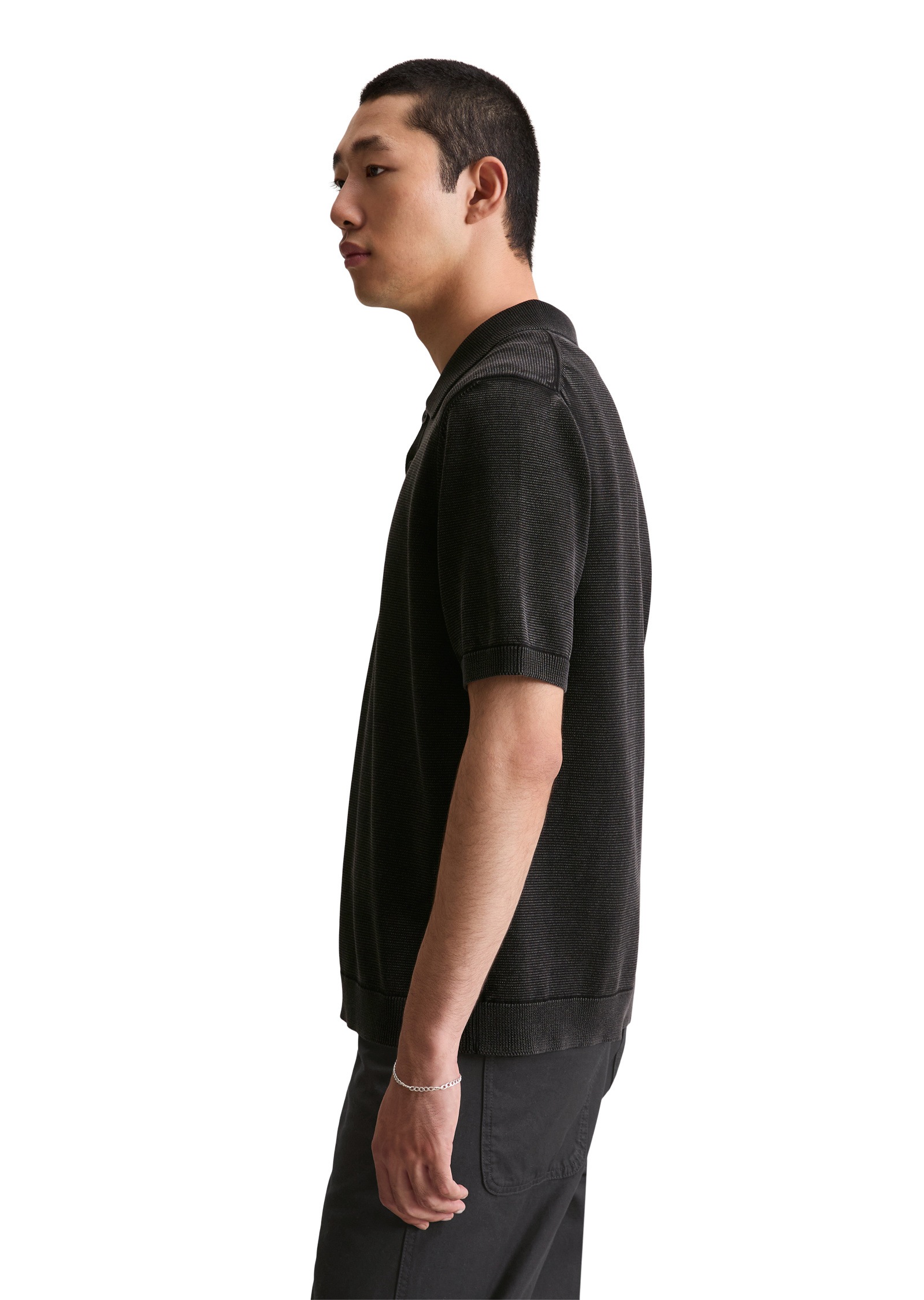 Marc OPolo DENIM Poloshirt "aus reiner Bio-Baumwolle" günstig online kaufen
