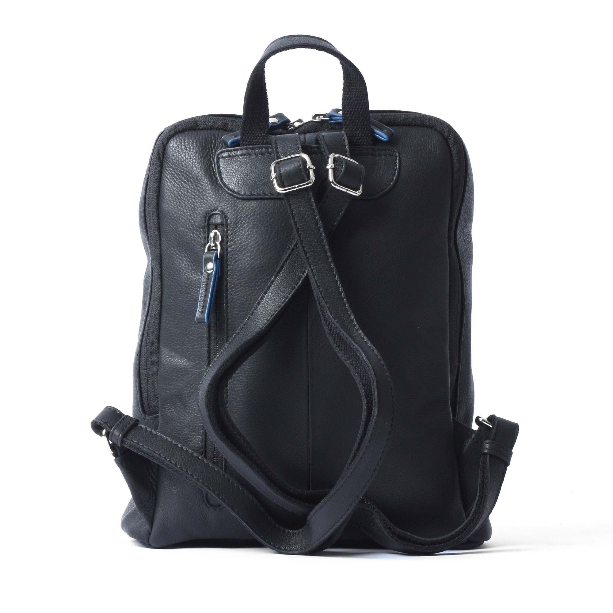 Vargu Cityrucksack »Lexa 1«, LGW zertifiziertes Leder