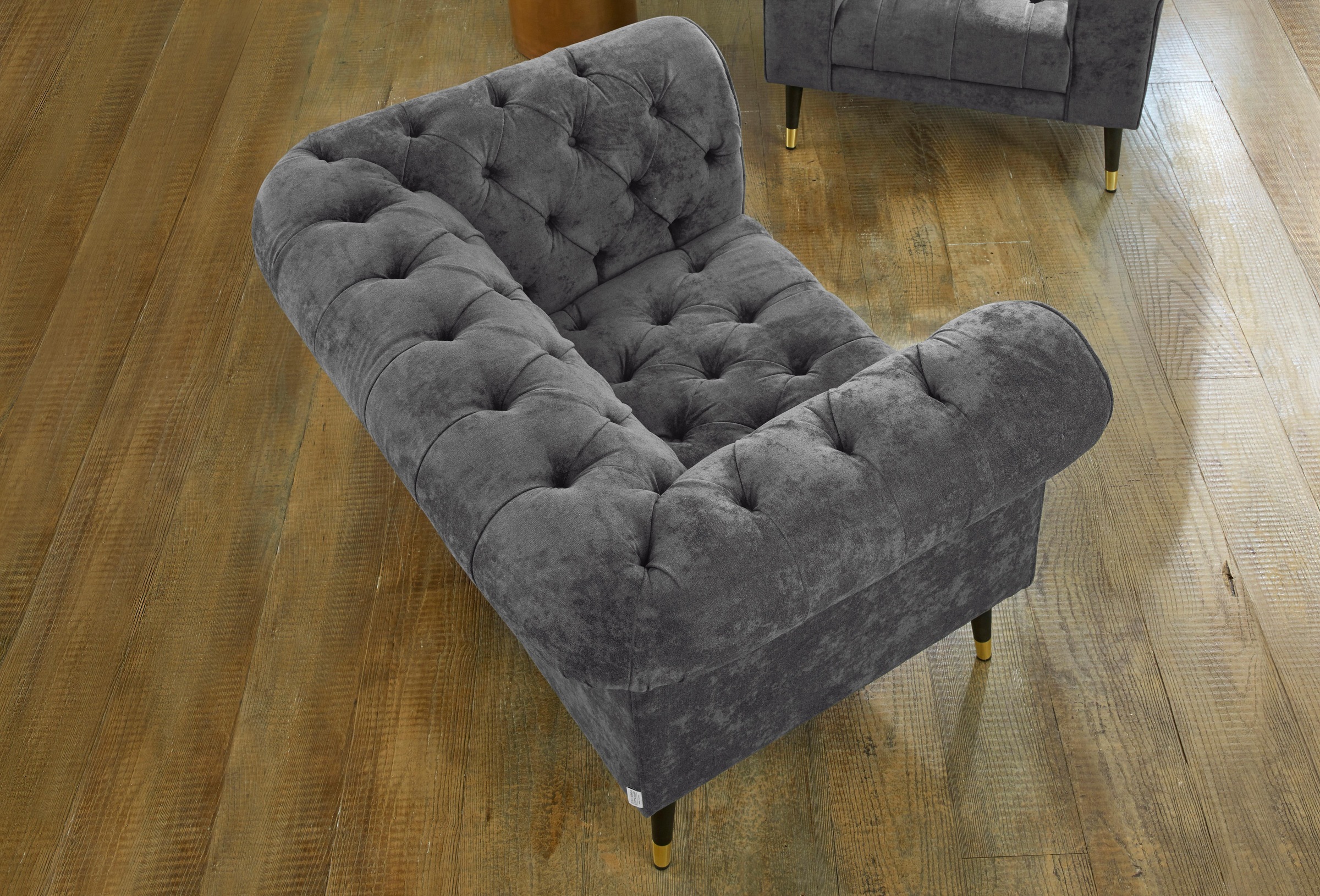 Guido Maria Kretschmer Home&Living Loveseat »Tinnum Loveseat, Chesterfield Sessel«