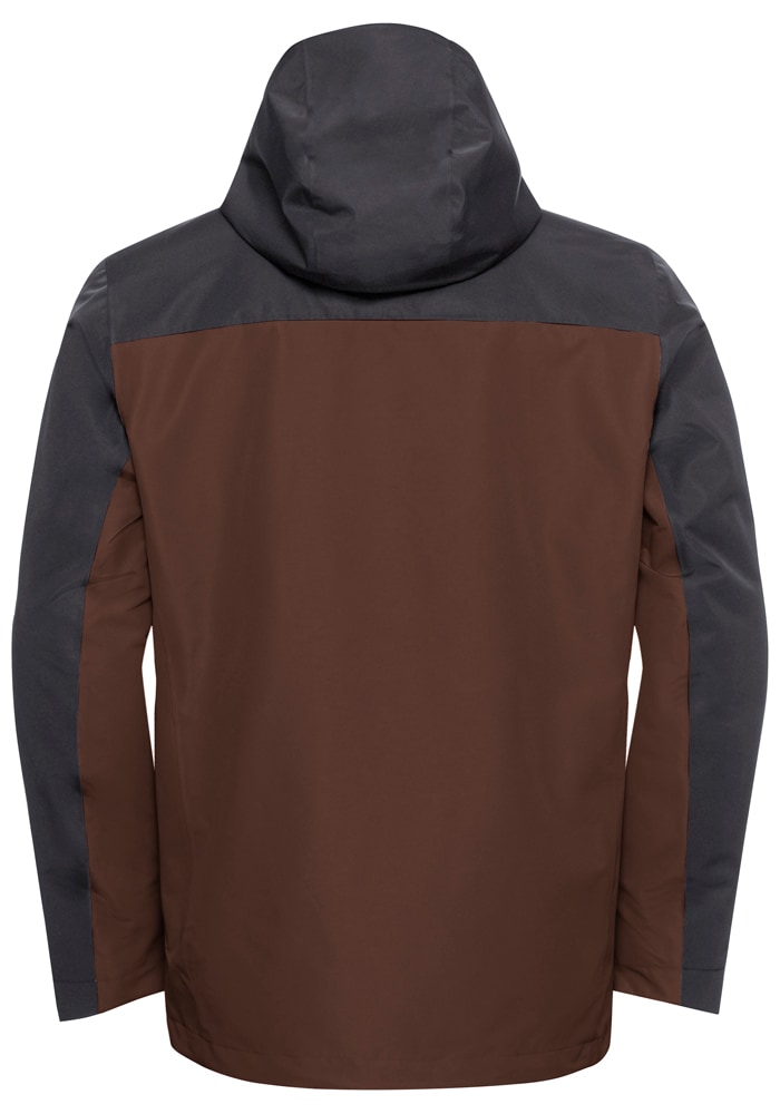 Jack Wolfskin 3-in-1-Funktionsjacke »MOONRISE 3IN1 JKT W«, mit Kapuze, 3in1, atmungsaktiv, Übergangsjacke