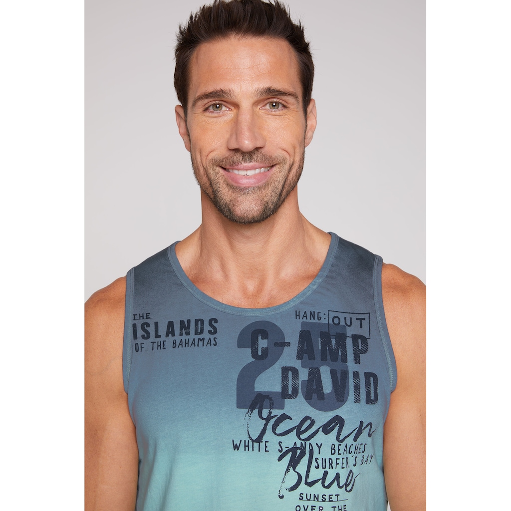 CAMP DAVID Tanktop