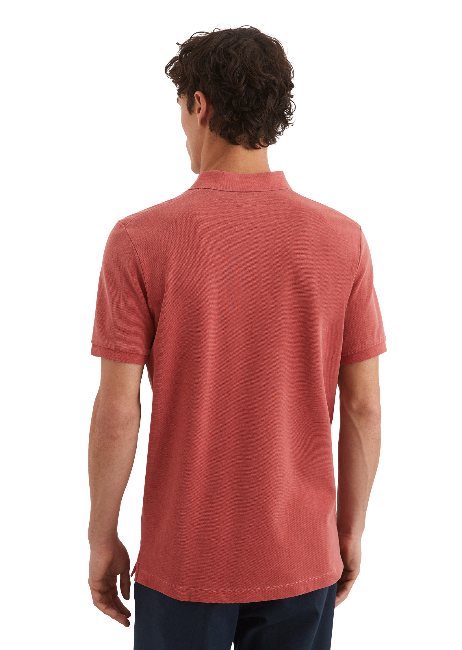 Marc O'Polo Poloshirt »aus Bio-Baumwoll-Stretch«