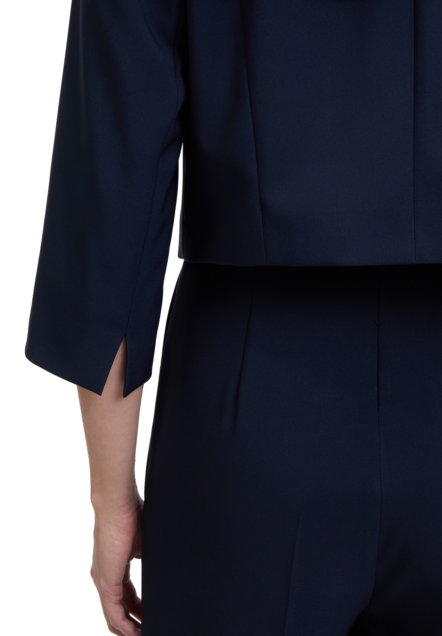 Betty Barclay Jackenblazer »Betty Barclay Damen Kurzblazer mit 3/4 Arm«, Material