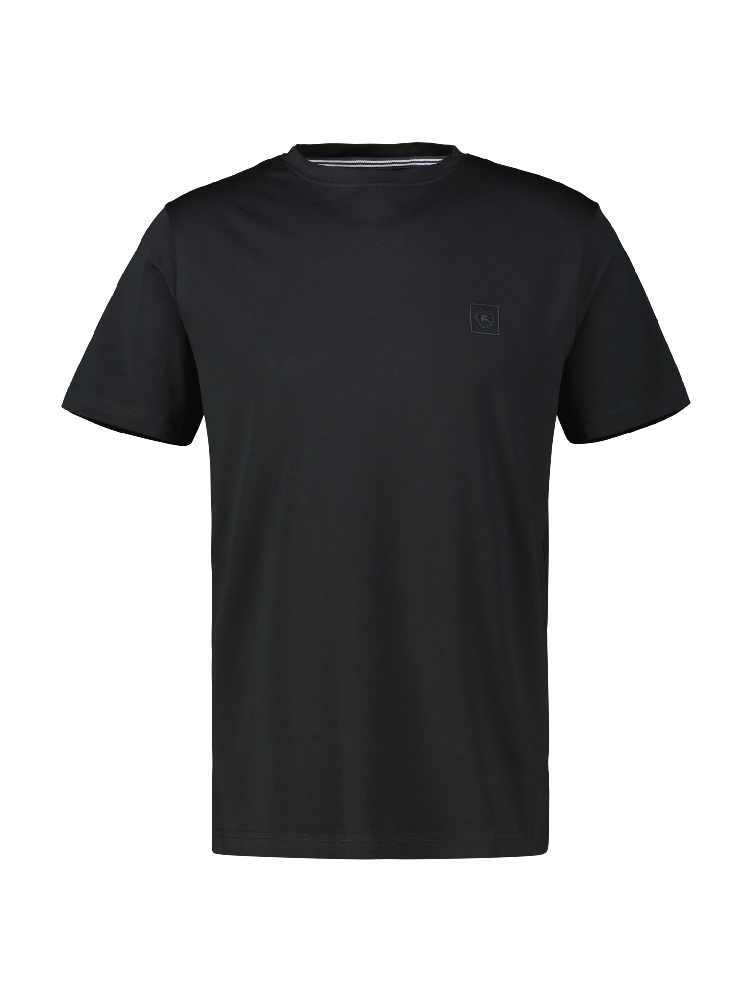 LERROS T-Shirt mit Logo Stickerei