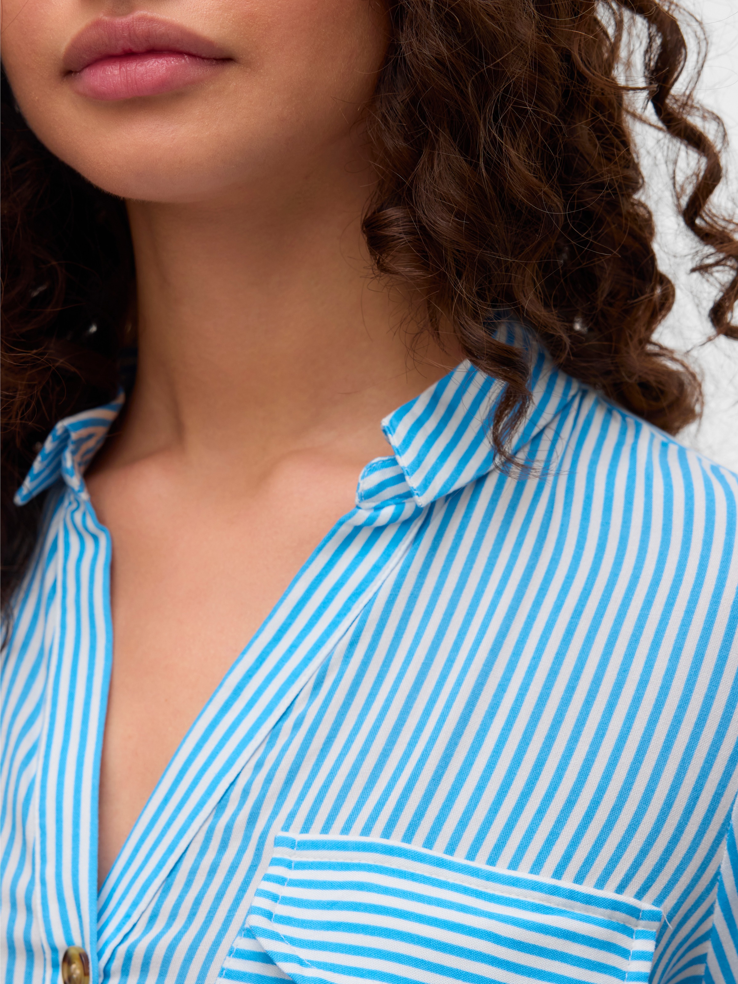 Vero Moda Hemdbluse »VMBUMPY L/S SHIRT NEW WVN GA NOOS«