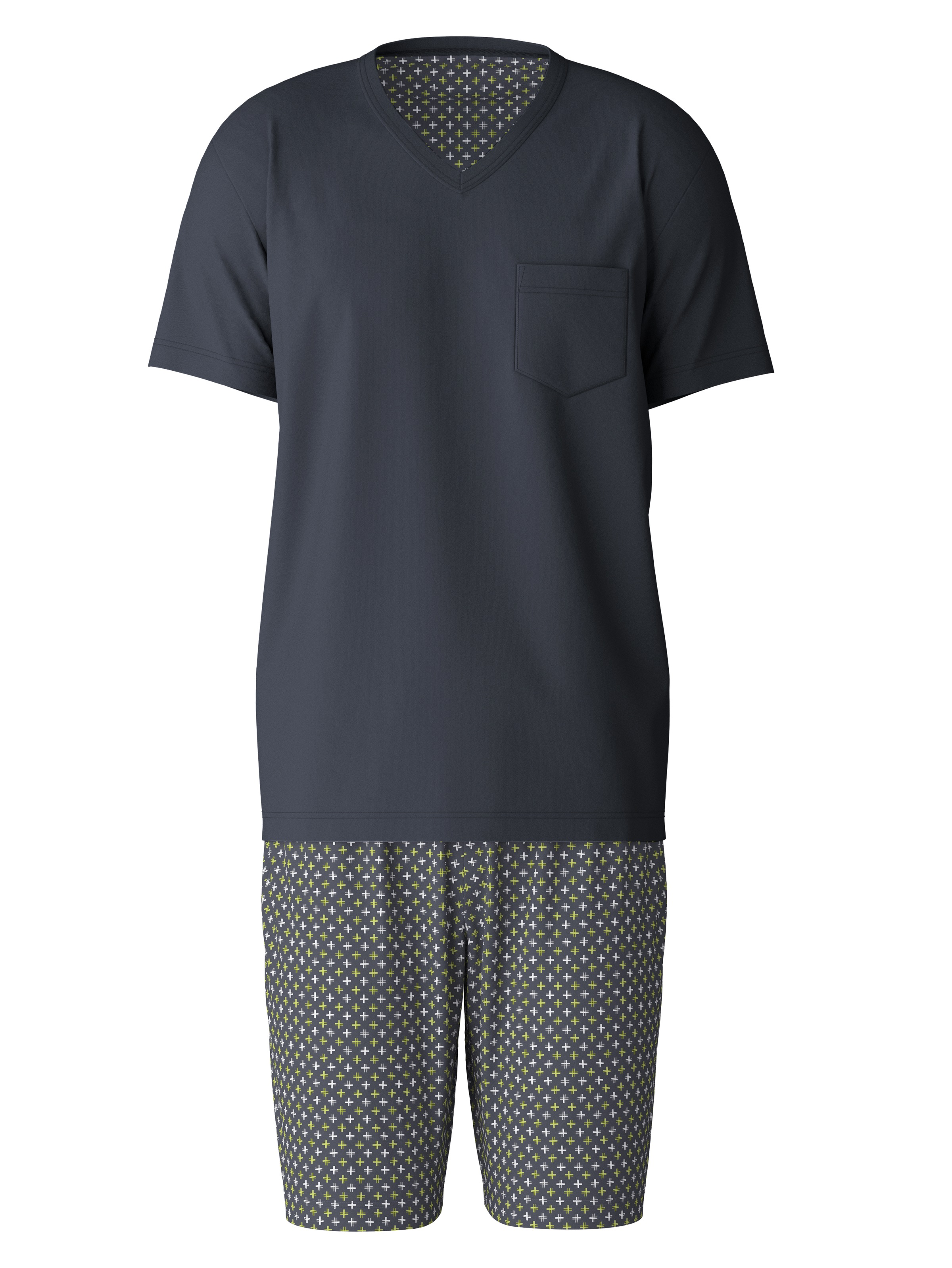 CALIDA Shorty »Relax Swiss Edition«, (2 tlg.), mit Brusttasche