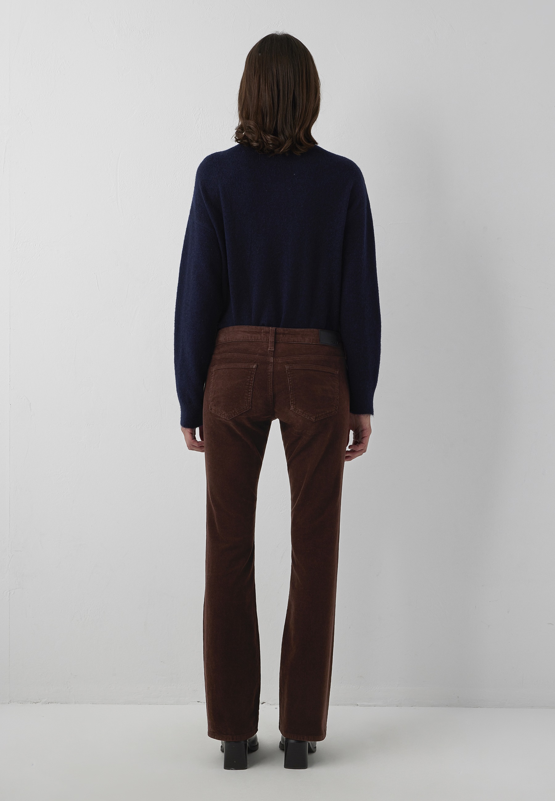 Mavi Bootcut-Jeans »BELLA MID-RISE« Bootcut Jeans