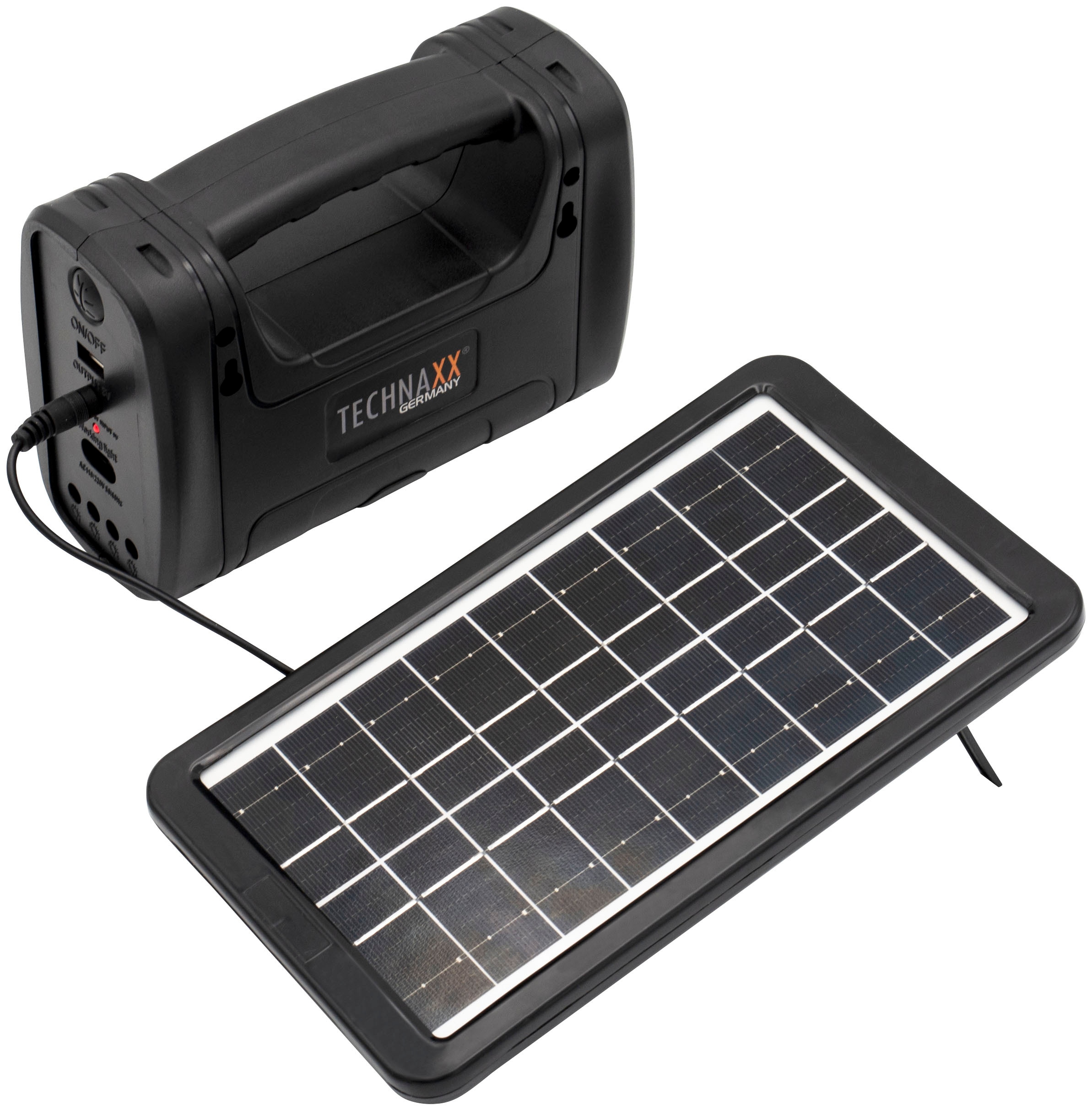 Technaxx Powerstation »TX-199«, 9 V, Solar, 3 W