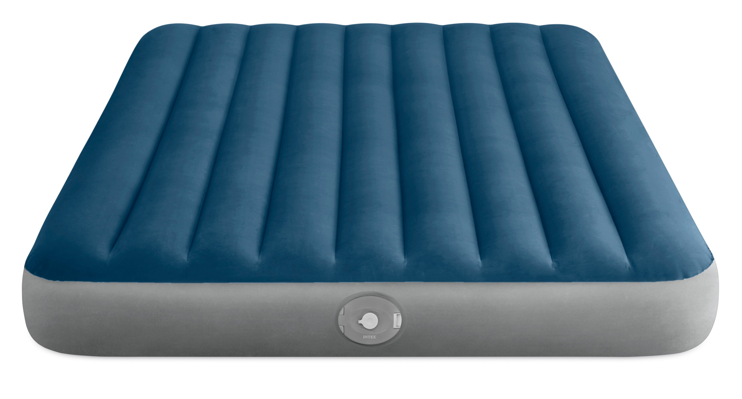 Intex Luftbett »Dura Beam Prestige Downy Queen mit wiederaufladbarer Luftpumpe«